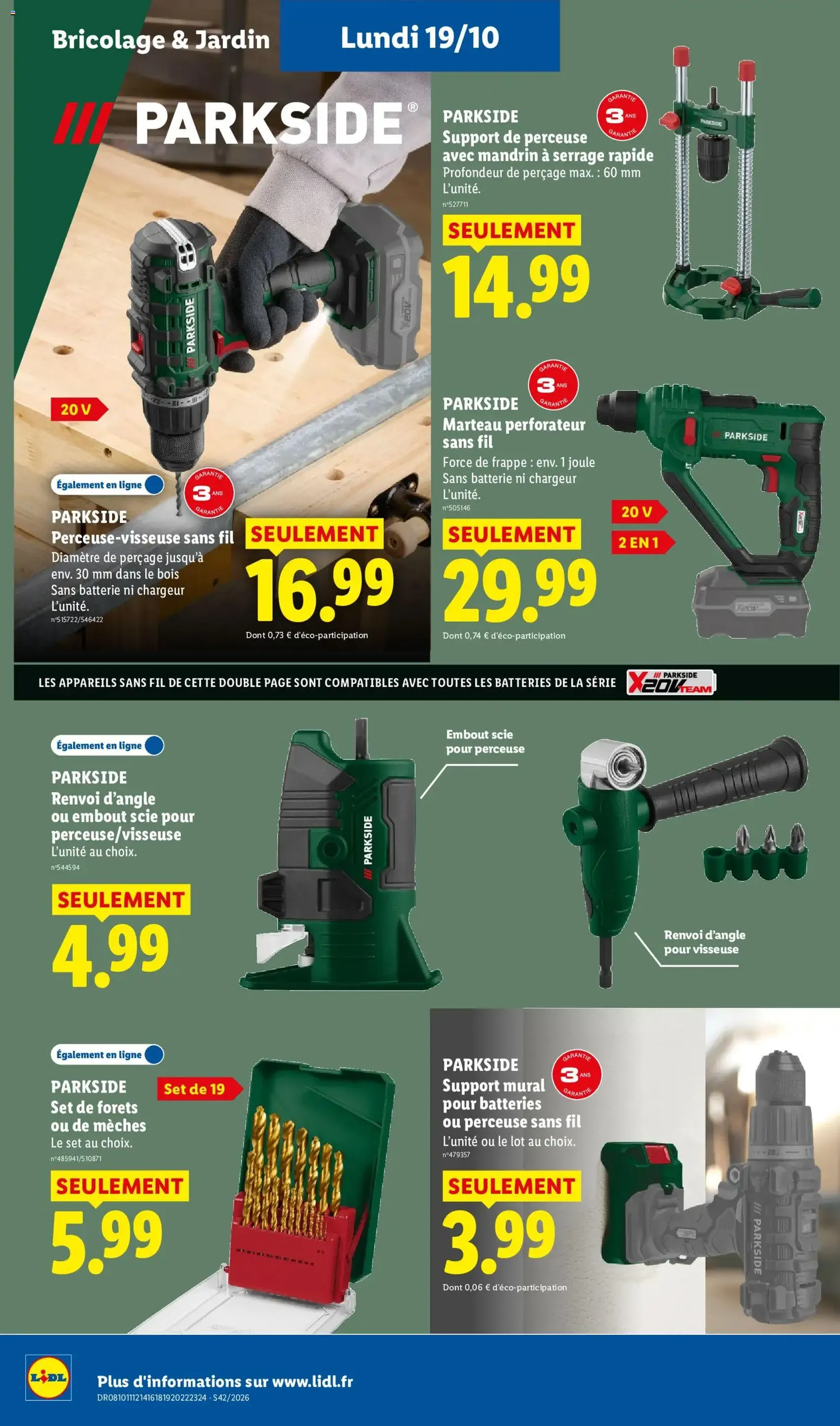 LIDL catalogue - brochure valable à partir du 15/10/2026, page 56 sur 64