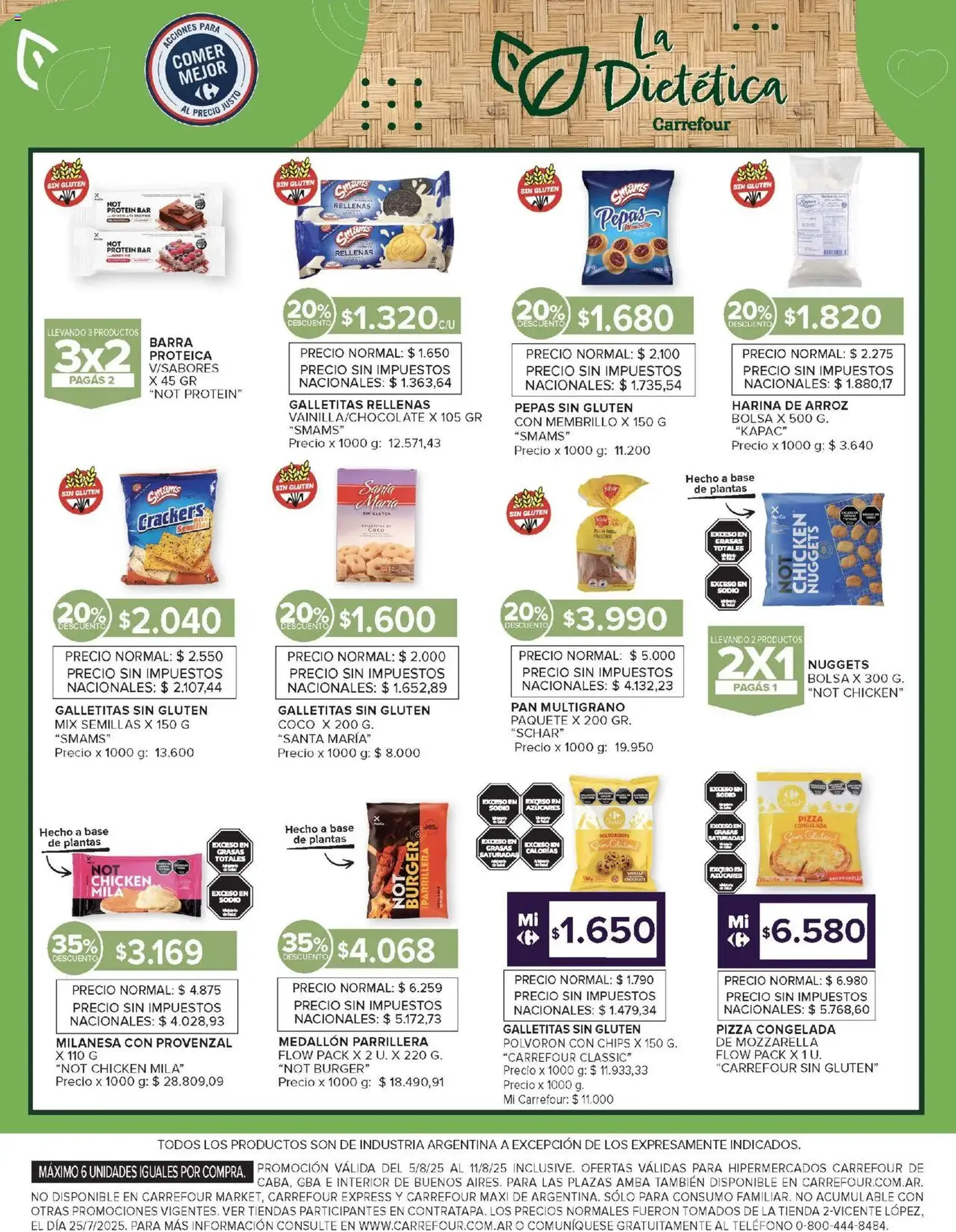 Carrefour ofertas - folleto válido desde 05/08/2025 página 13 de 28