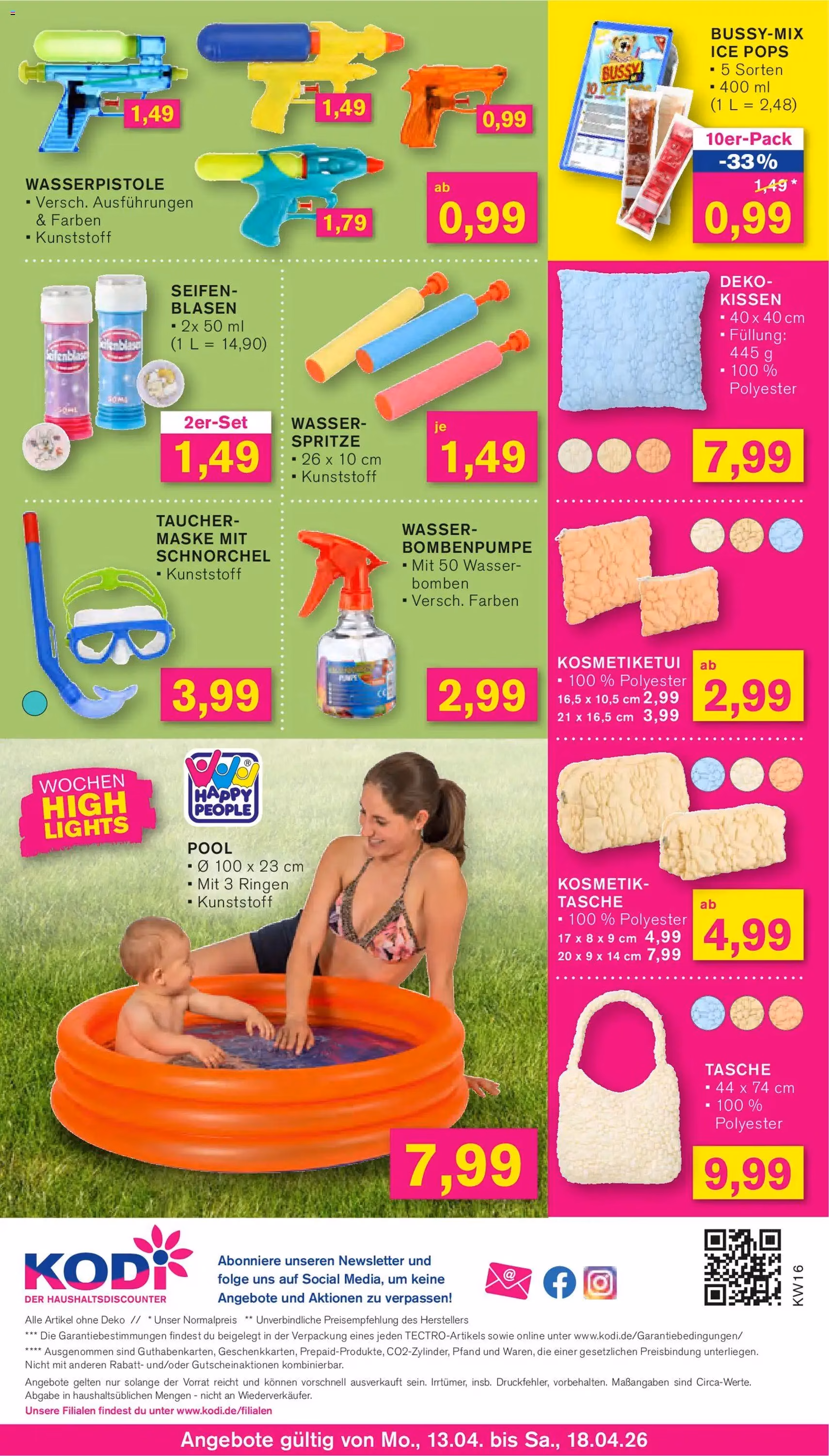 KODi Prospekt - Gültiger Prospekt ab 13.04.2026, Seite 11 von insgesamt 12