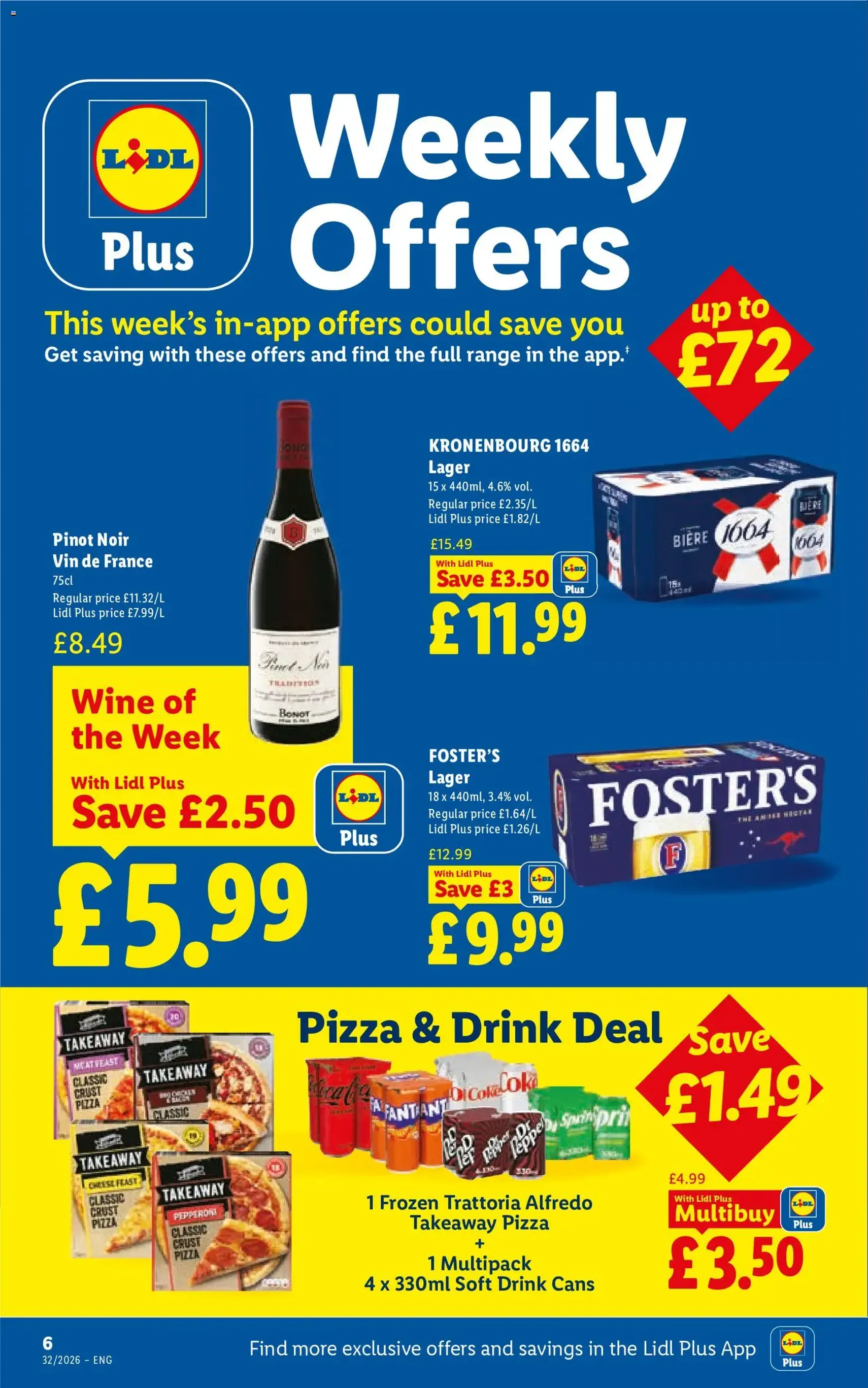 Weekly offers Lidl - valid flyer from 06/08/2026, page 6 of 30
