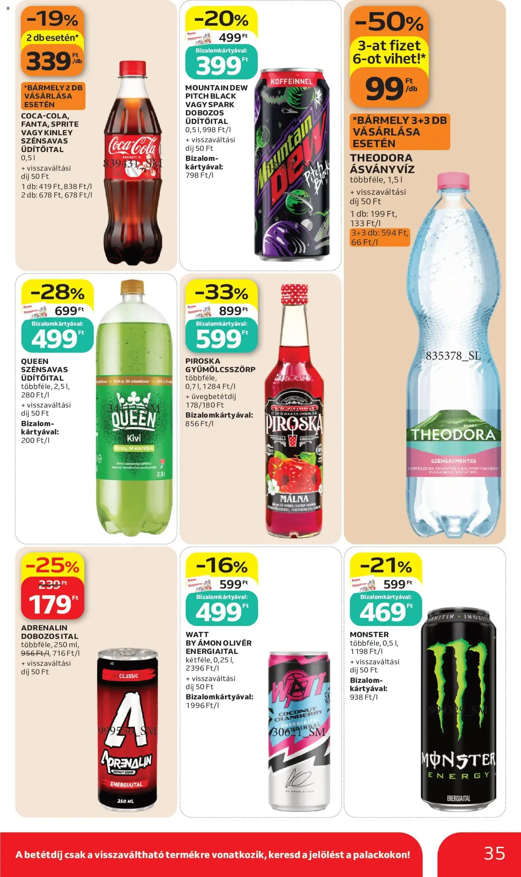 Auchan akciós újság - 2026.07.02. érvényes szórólap 35 oldal 56 oldalból