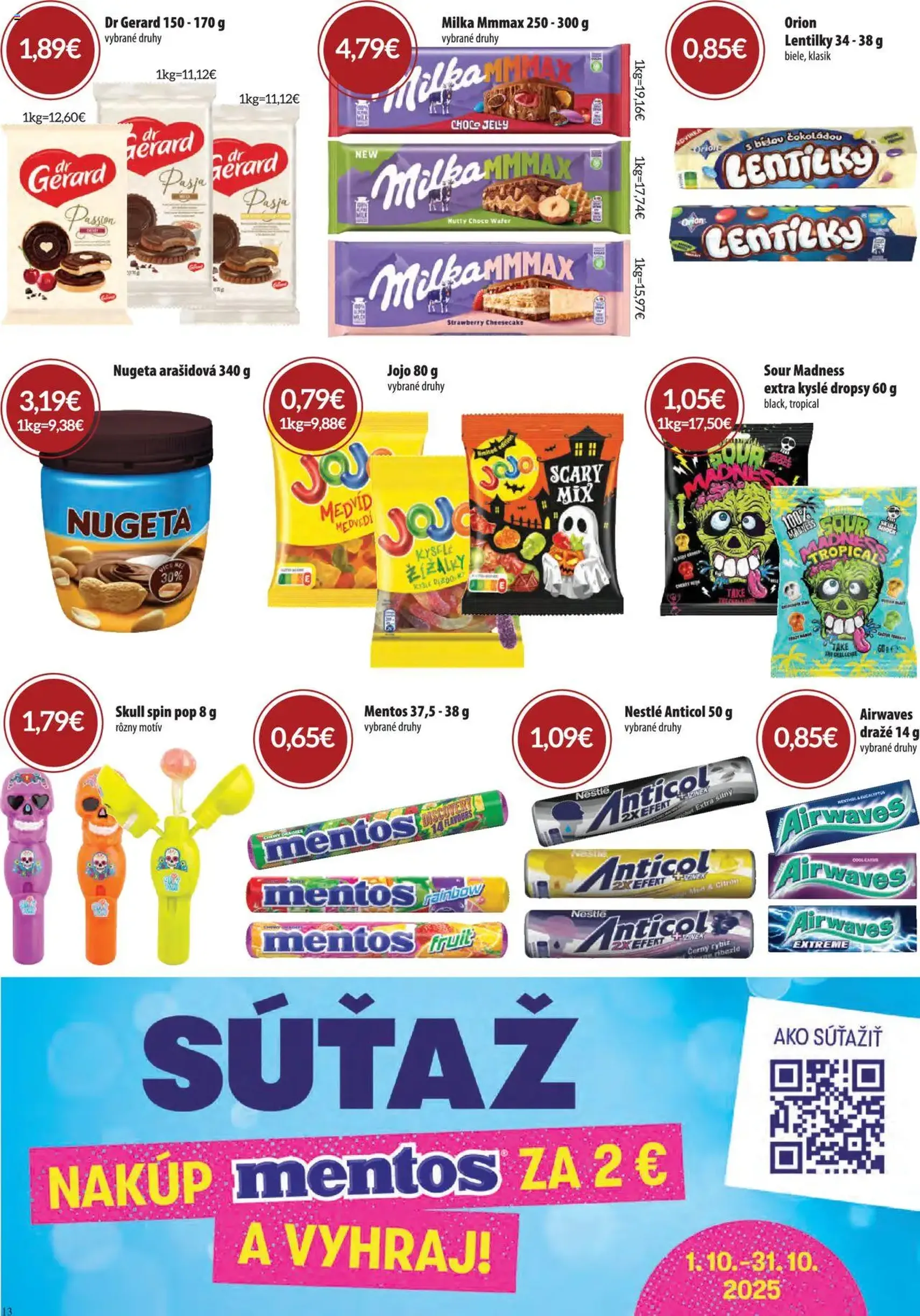 CBA Komfos leták - platný leták od 02.10.2025 strana 13 z 32 CBA Komfos leták - platný leták od 02.10.2025 strana 13 z 32