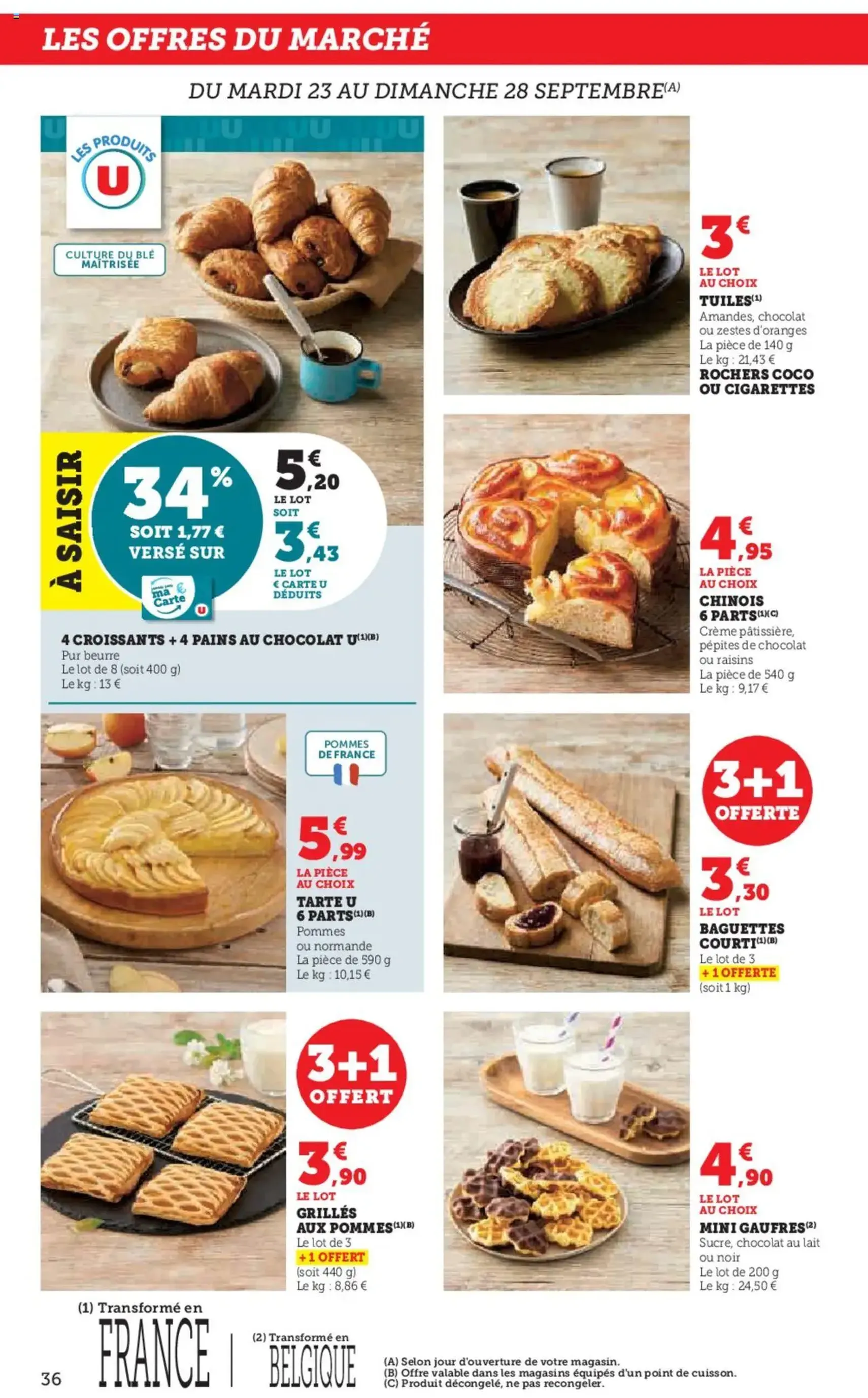 Hyper U catalogue - brochure valable à partir du 23/09/2025, page 36 sur 40