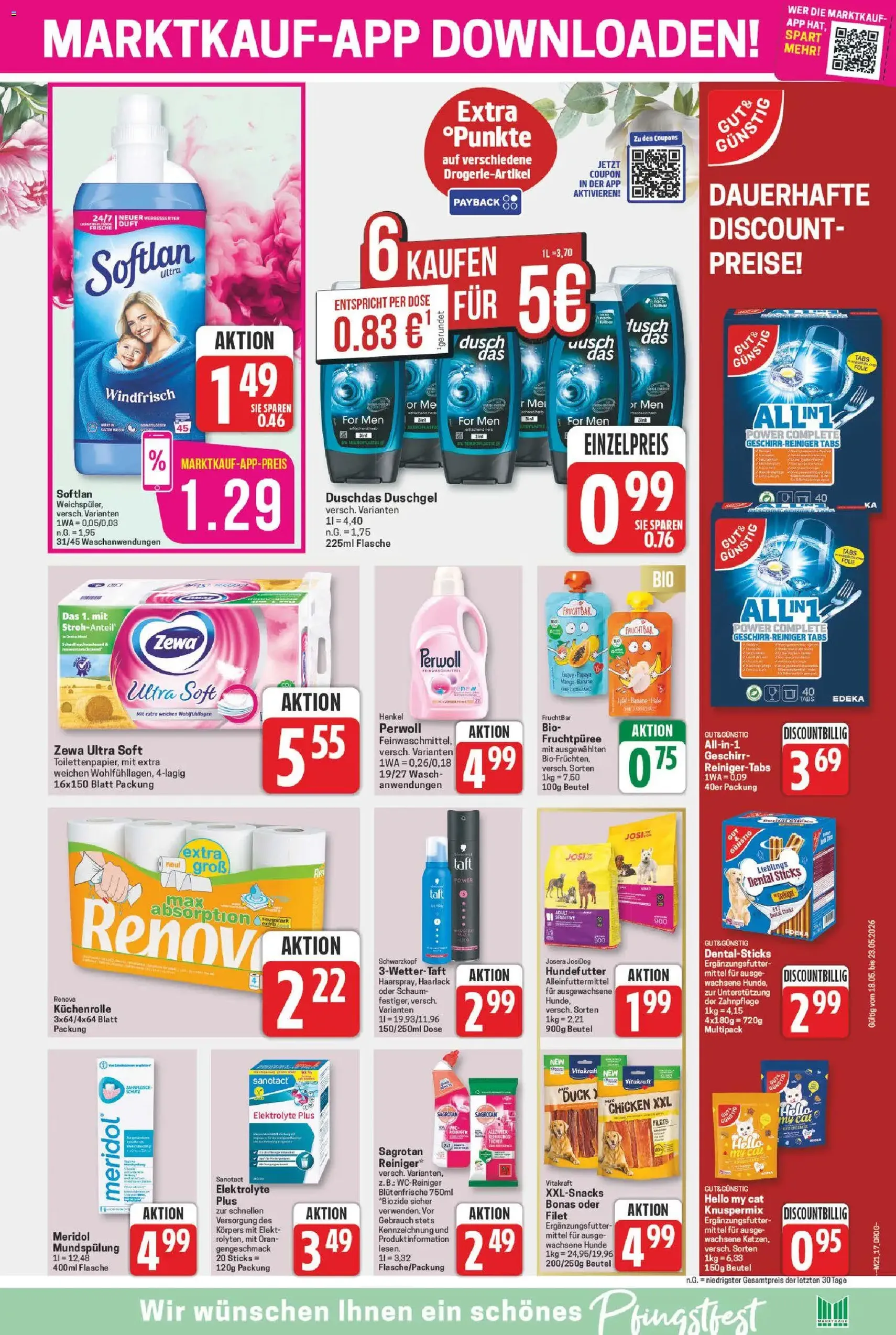 Marktkauf Prospekt - Gültiger Prospekt ab 18.05.2026, Seite 19 von insgesamt 34