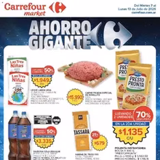 Vista previa del folleto Carrefour Market catálogo válido desde 07/07/2026