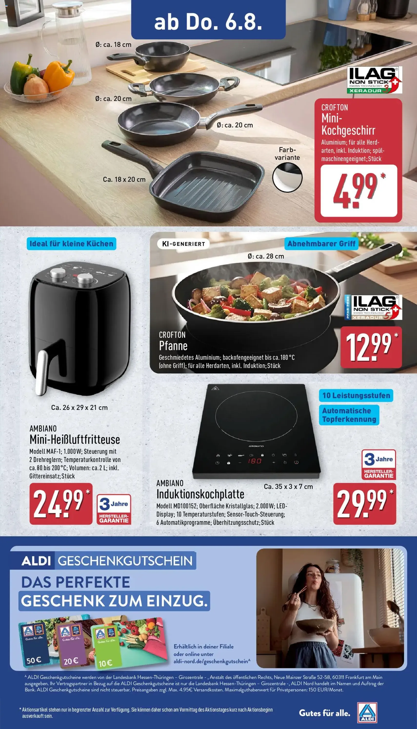 Aldi Prospekt - Gültiger Prospekt ab 03.08.2026, Seite 25 von insgesamt 40