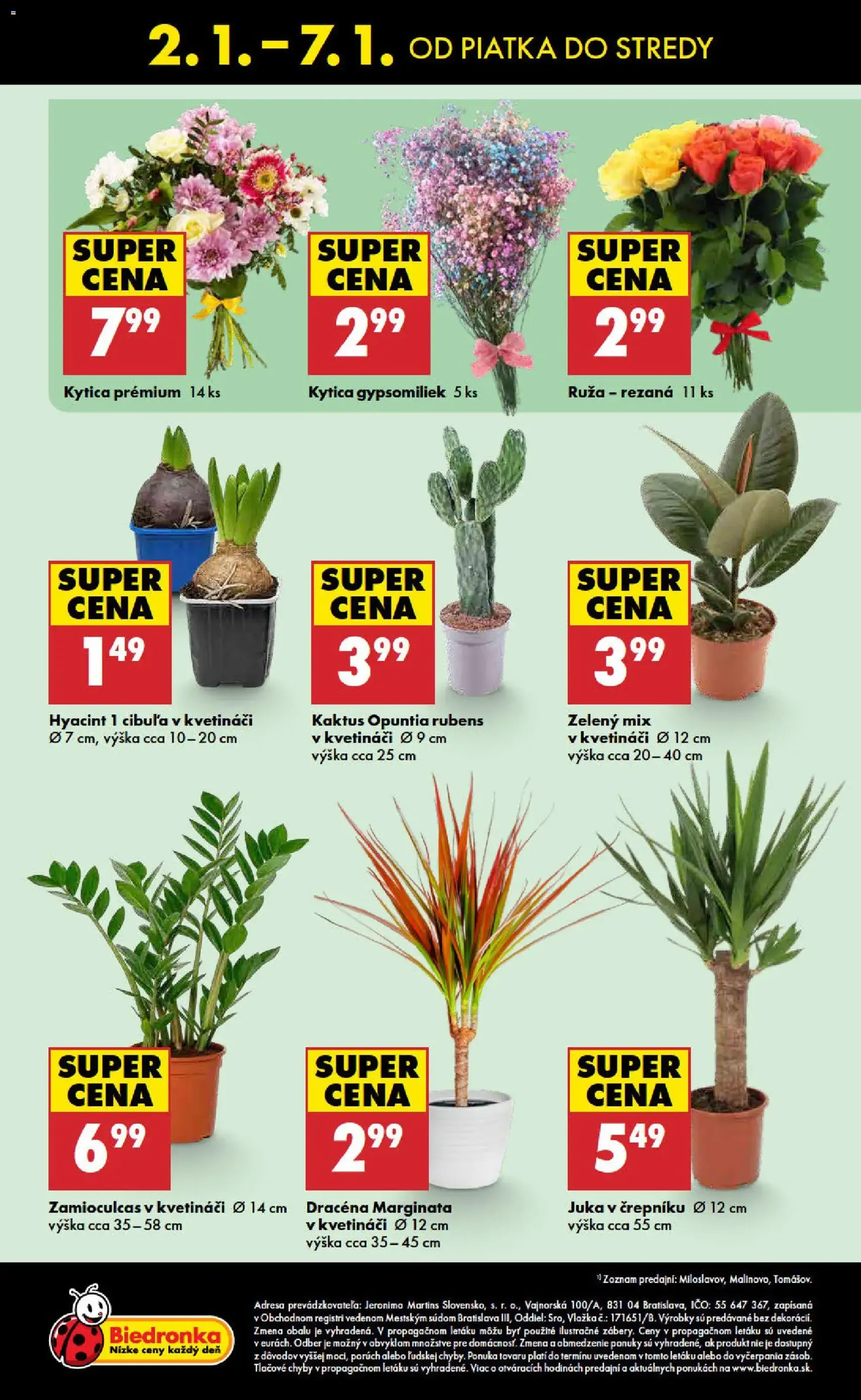 Biedronka leták - platný leták od 02.01.2026 strana 48 z 48