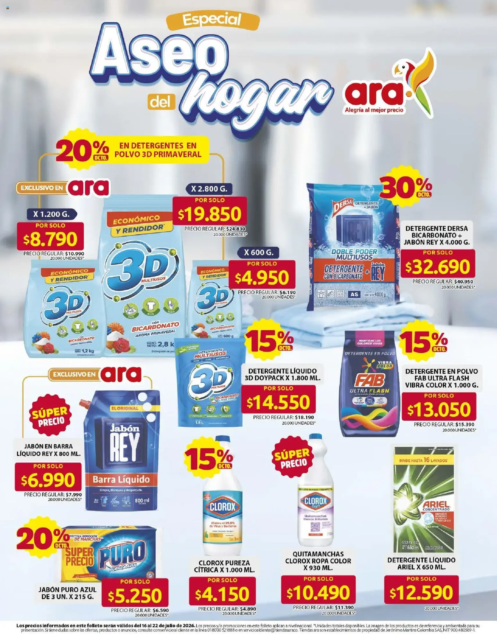 Ara catálogo mercando y tanqueando - folleto válido desde 16/07/2026 página 14 de 20