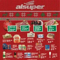 Vista previa del folleto Alsuper folleto válido desde 26/12/2025