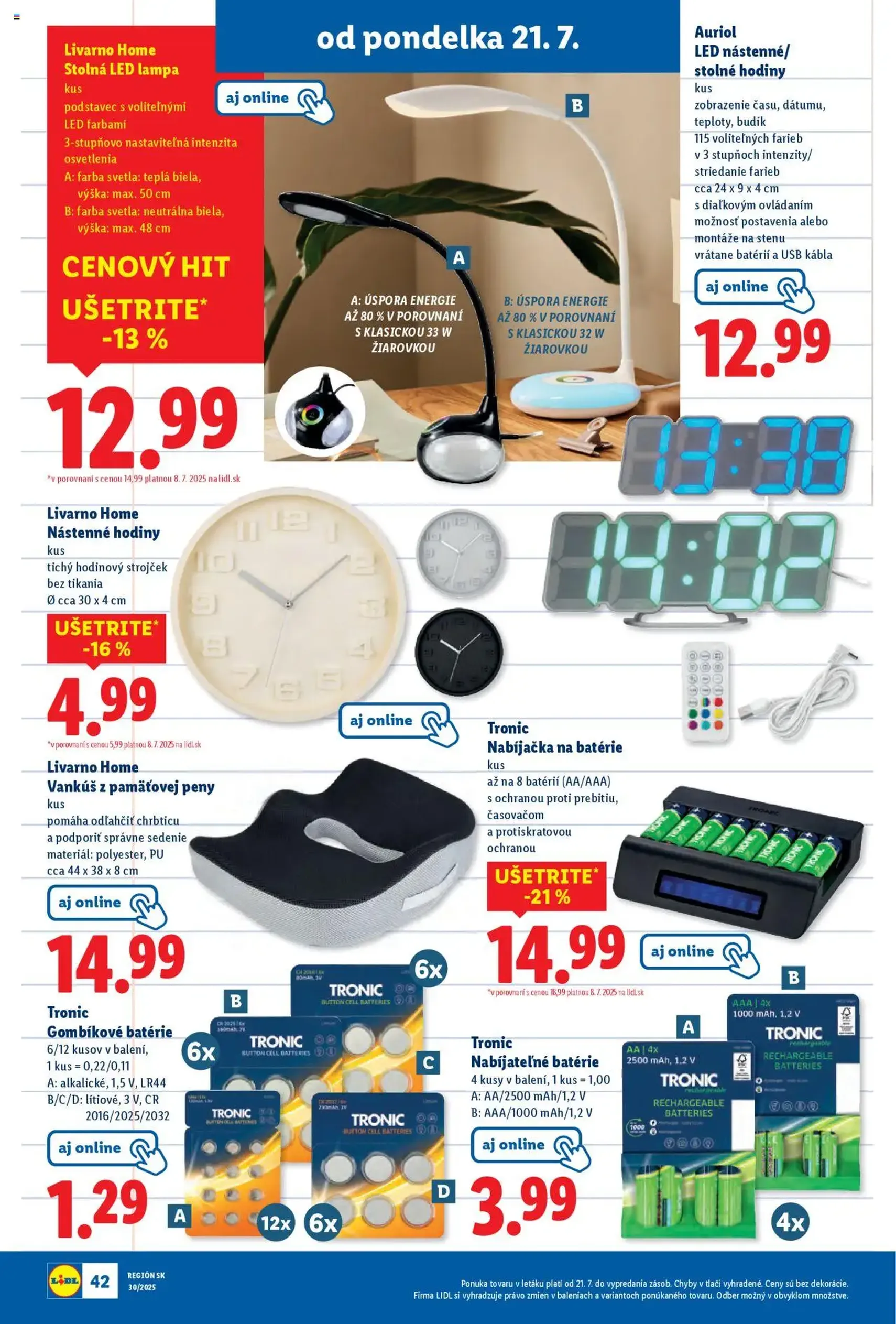 Lidl leták - platný leták od 21.07.2025 strana 56 z 99 Lidl leták - platný leták od 21.07.2025 strana 56 z 99