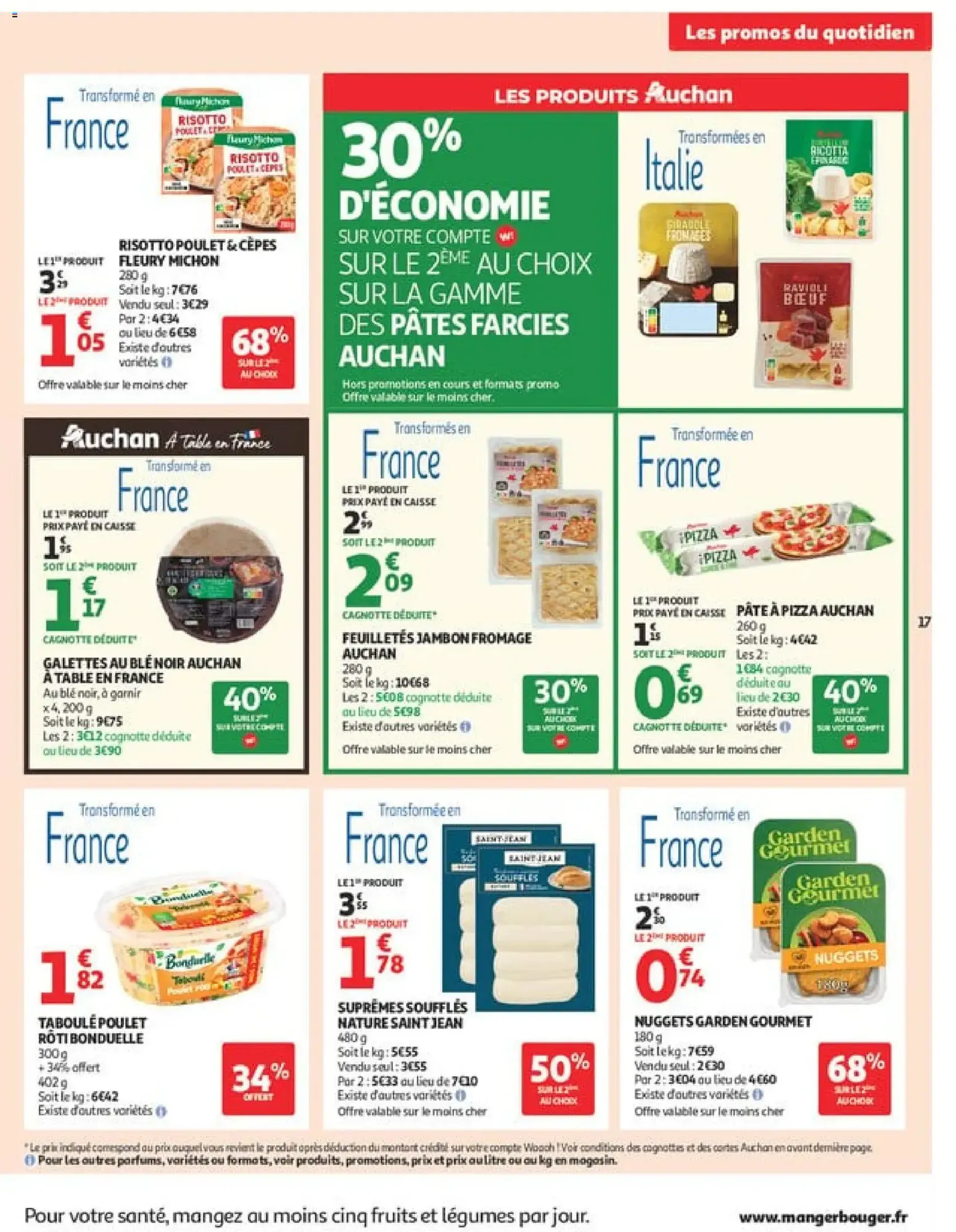 Auchan prospectus - brochure valable à partir du 24/03/2026, page 17 sur 36