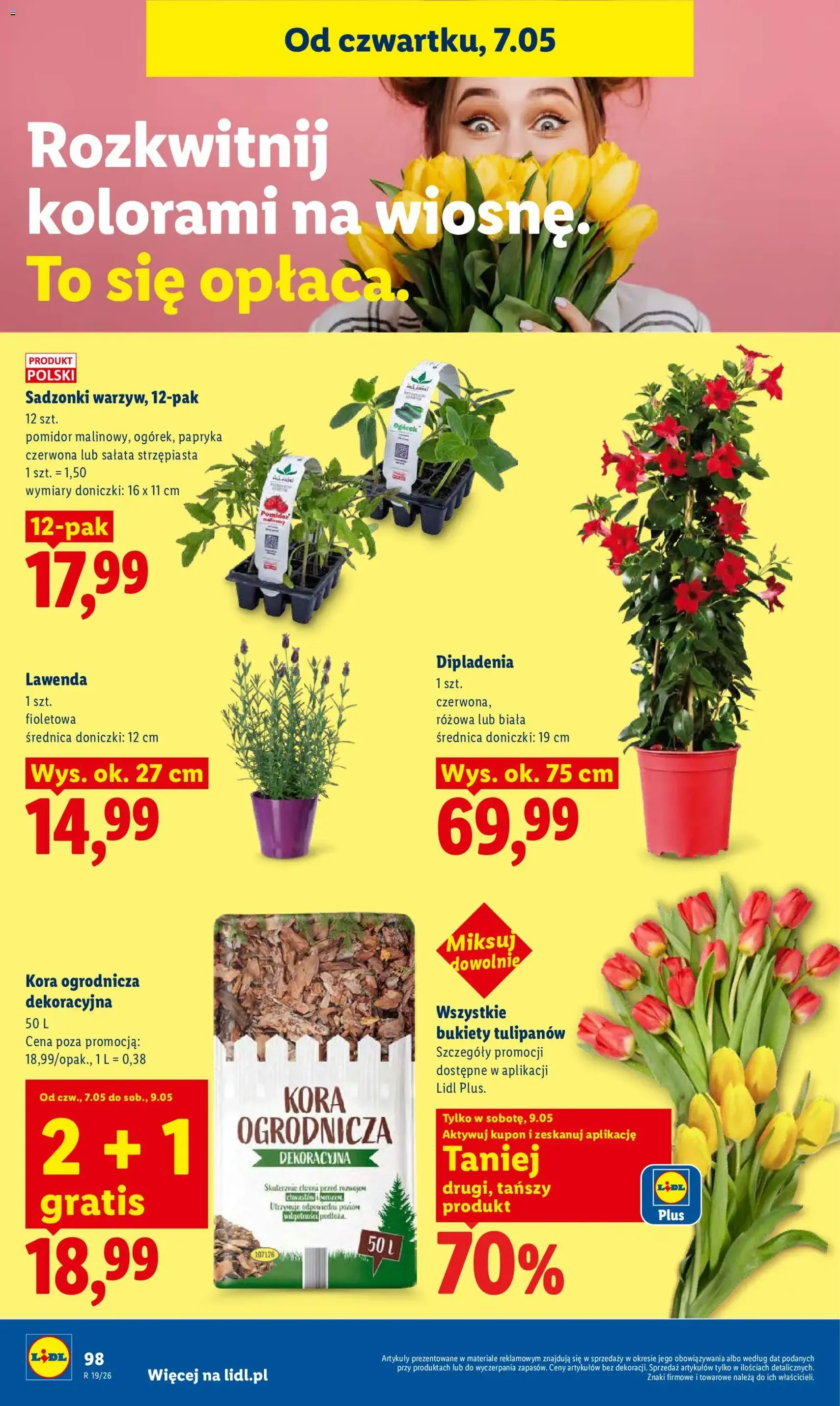 Lidl gazetka - ważny gazetka od 07.05.2026 strona 102 z 104