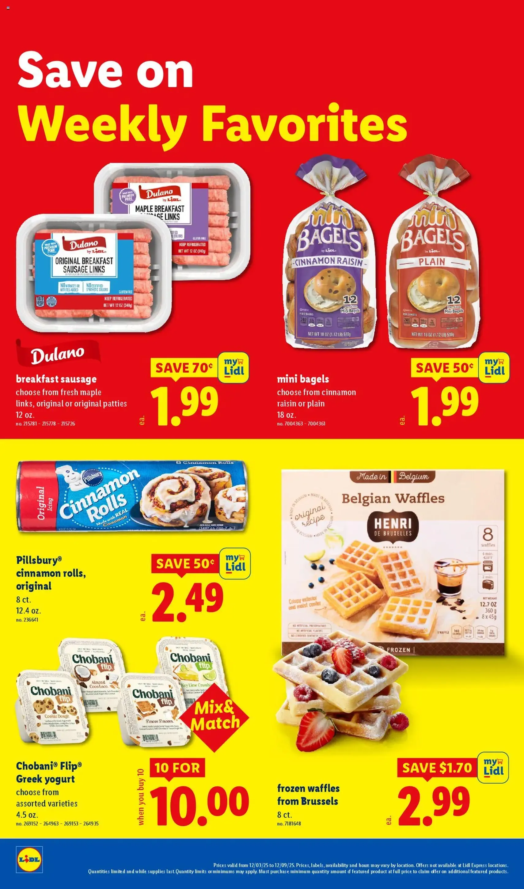 Lidl Weekly Ad - valid flyer from 12/03/2025, page 10 of 32
