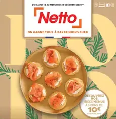 Netto catalogue - Prévisualisation du catalogue valable à partir du 16/12/2025