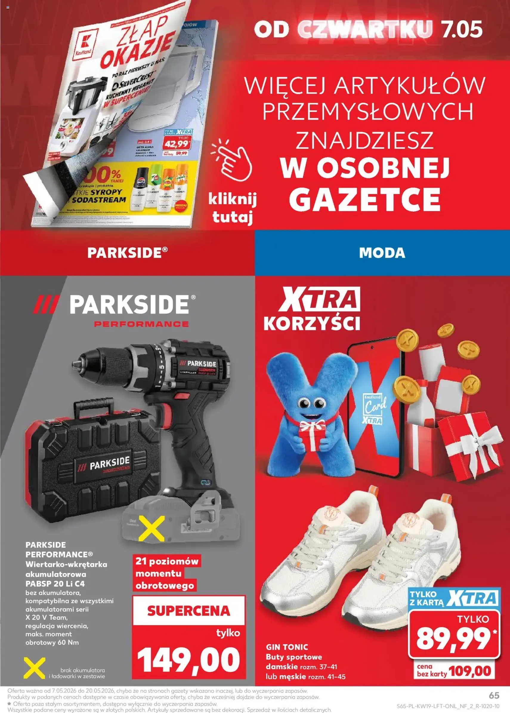 Kaufland gazetka - ważny gazetka od 07.05.2026 strona 65 z 68