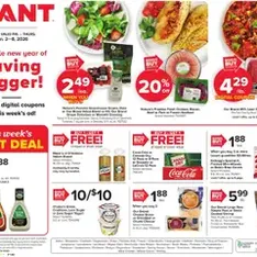Giant Weekly Ad - Flyer preview valid from 01/02/2026