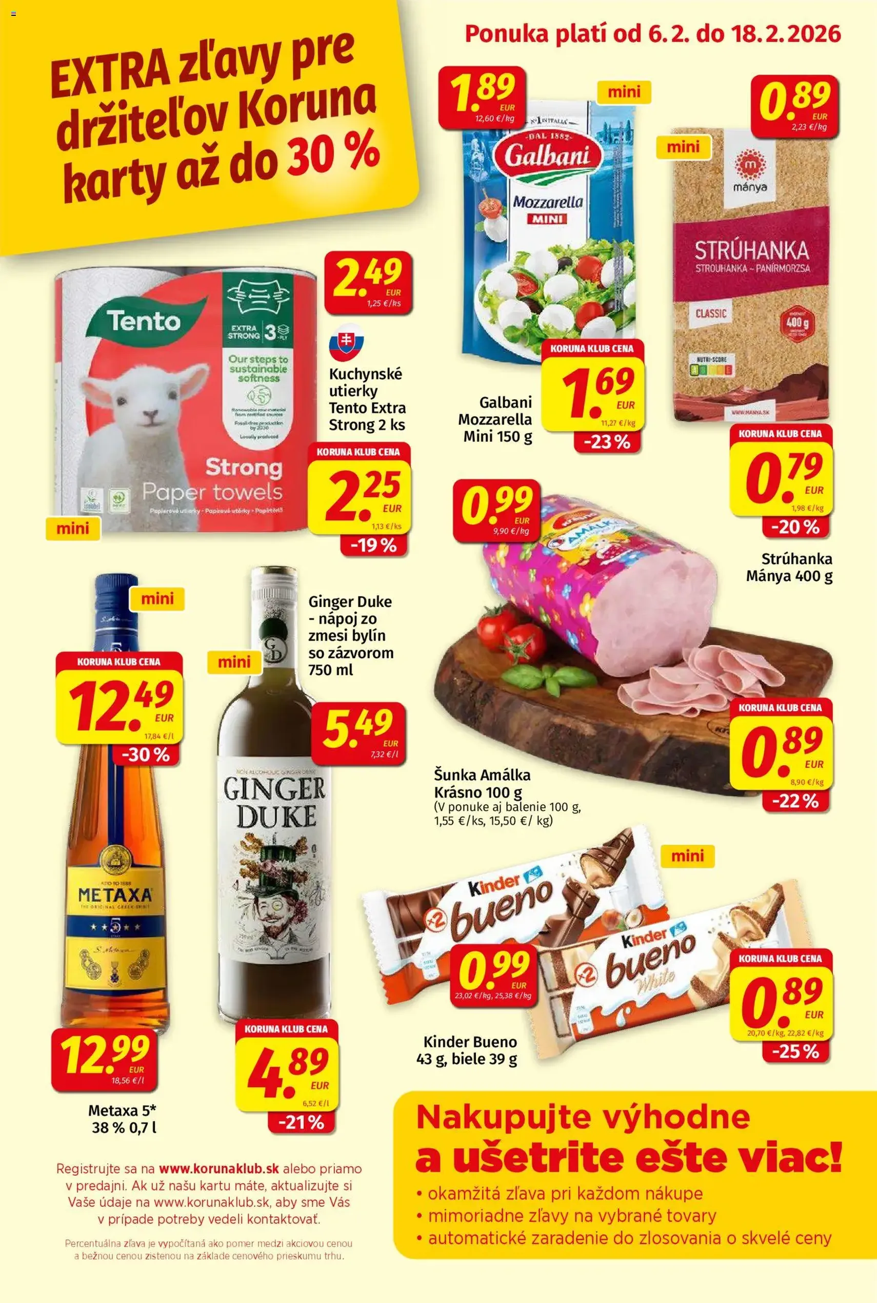 Koruna leták - platný leták od 06.02.2026 strana 9 z 24