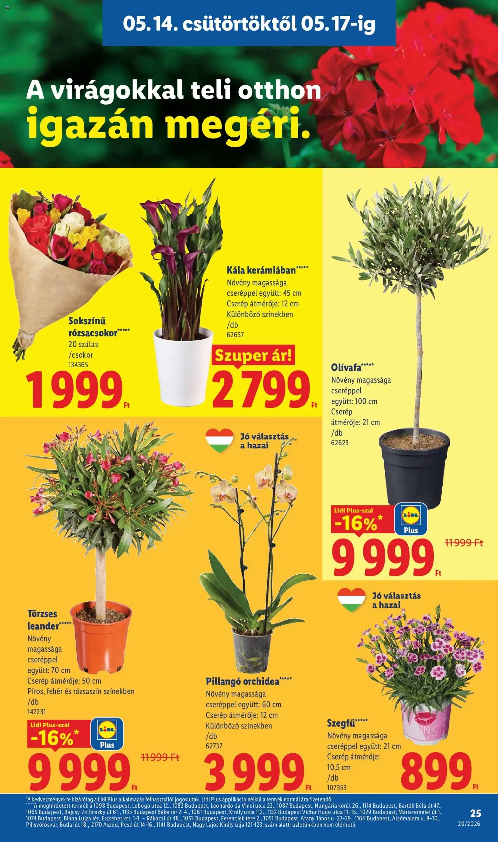Lidl akciós újság - 2026.05.14. érvényes szórólap 25 oldal 68 oldalból