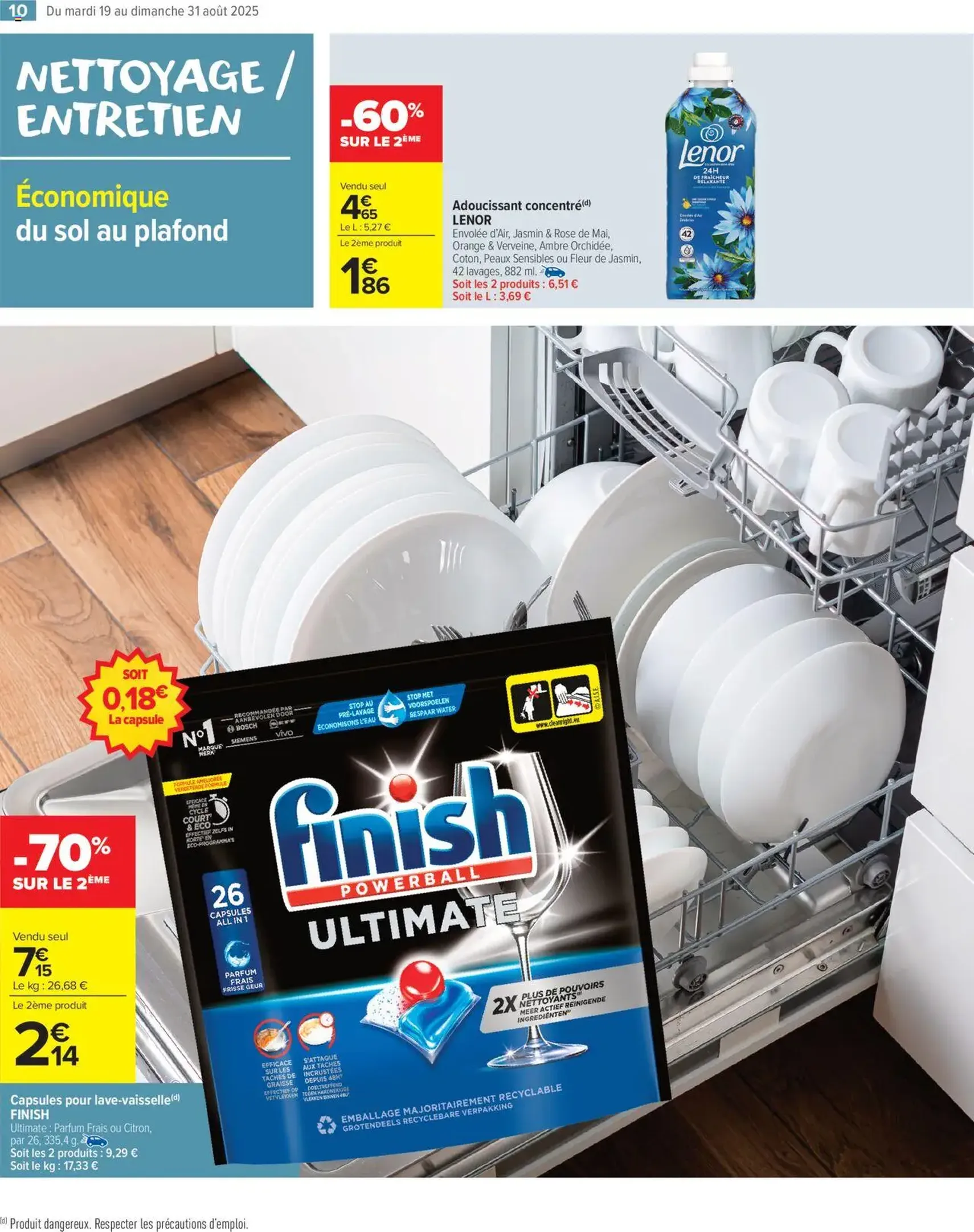 Carrefour Market catalogue semaine 34 - brochure valable à partir du 19/08/2025, page 12 sur 16 Carrefour Market catalogue semaine 34 - brochure valable à partir du 19/08/2025, page 12 sur 16