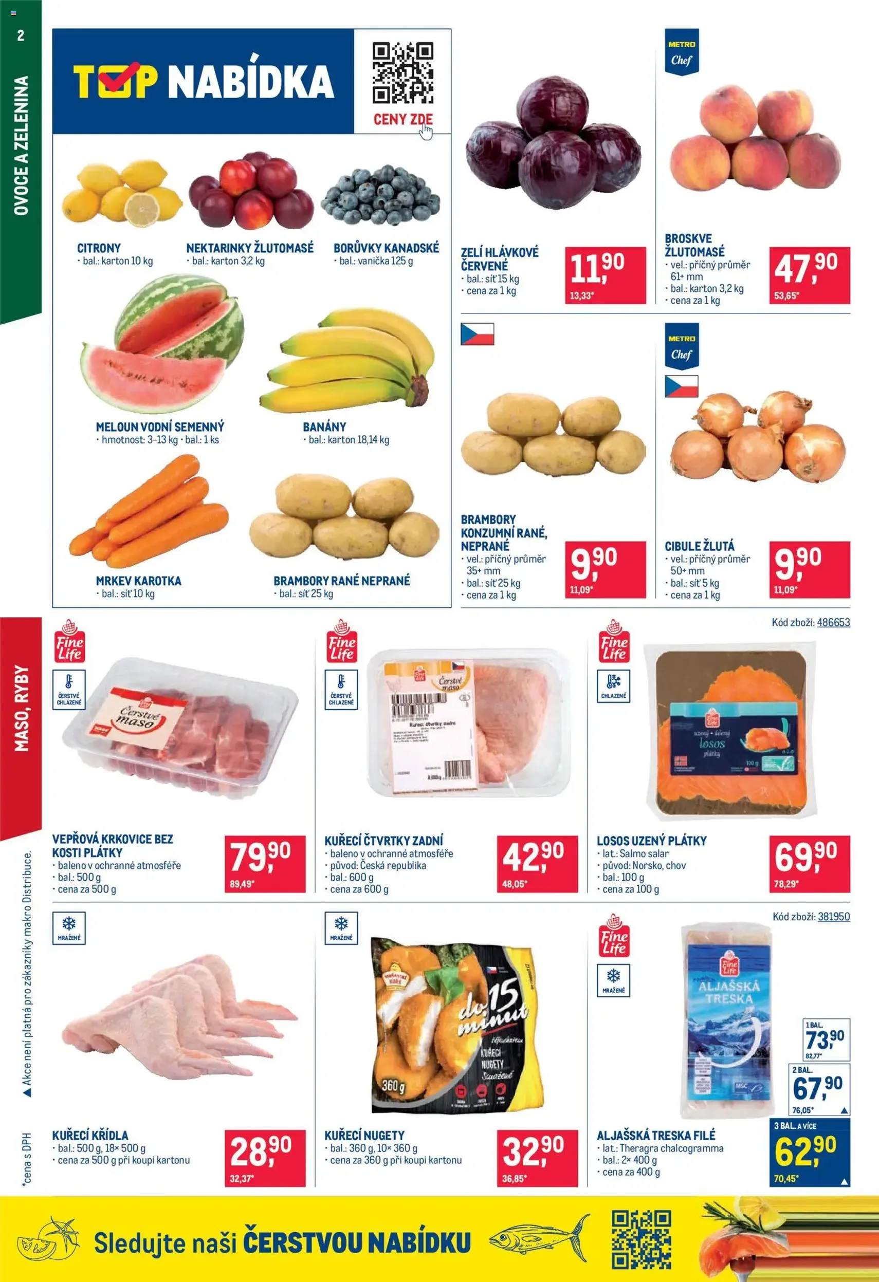 Makro leták - Maloobchod - platný leták od 01.07.2026 strana 2 z 18