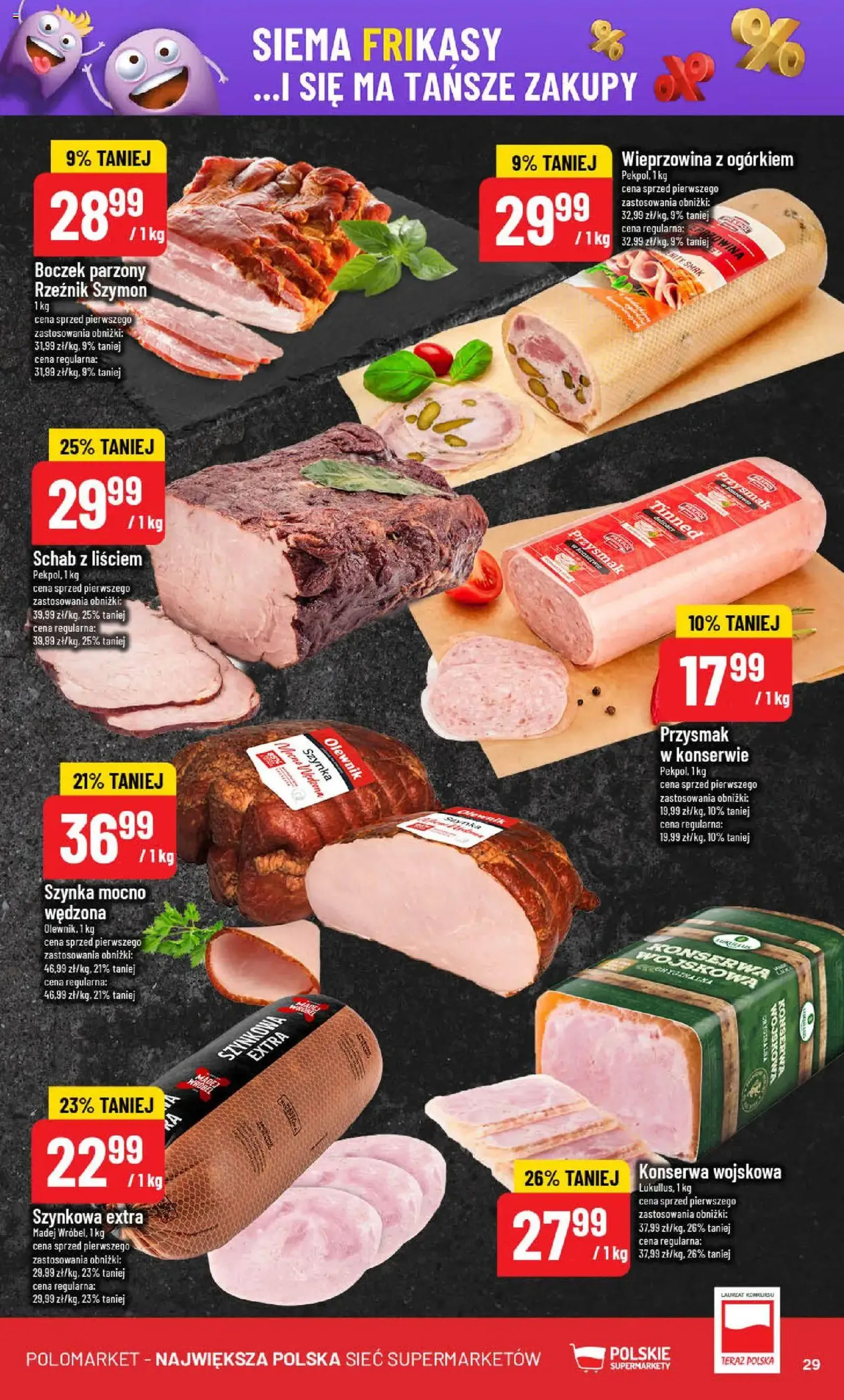 POLOmarket Gazetka - ważny gazetka od 27.08.2025 strona 29 z 78 POLOmarket Gazetka - ważny gazetka od 27.08.2025 strona 29 z 78