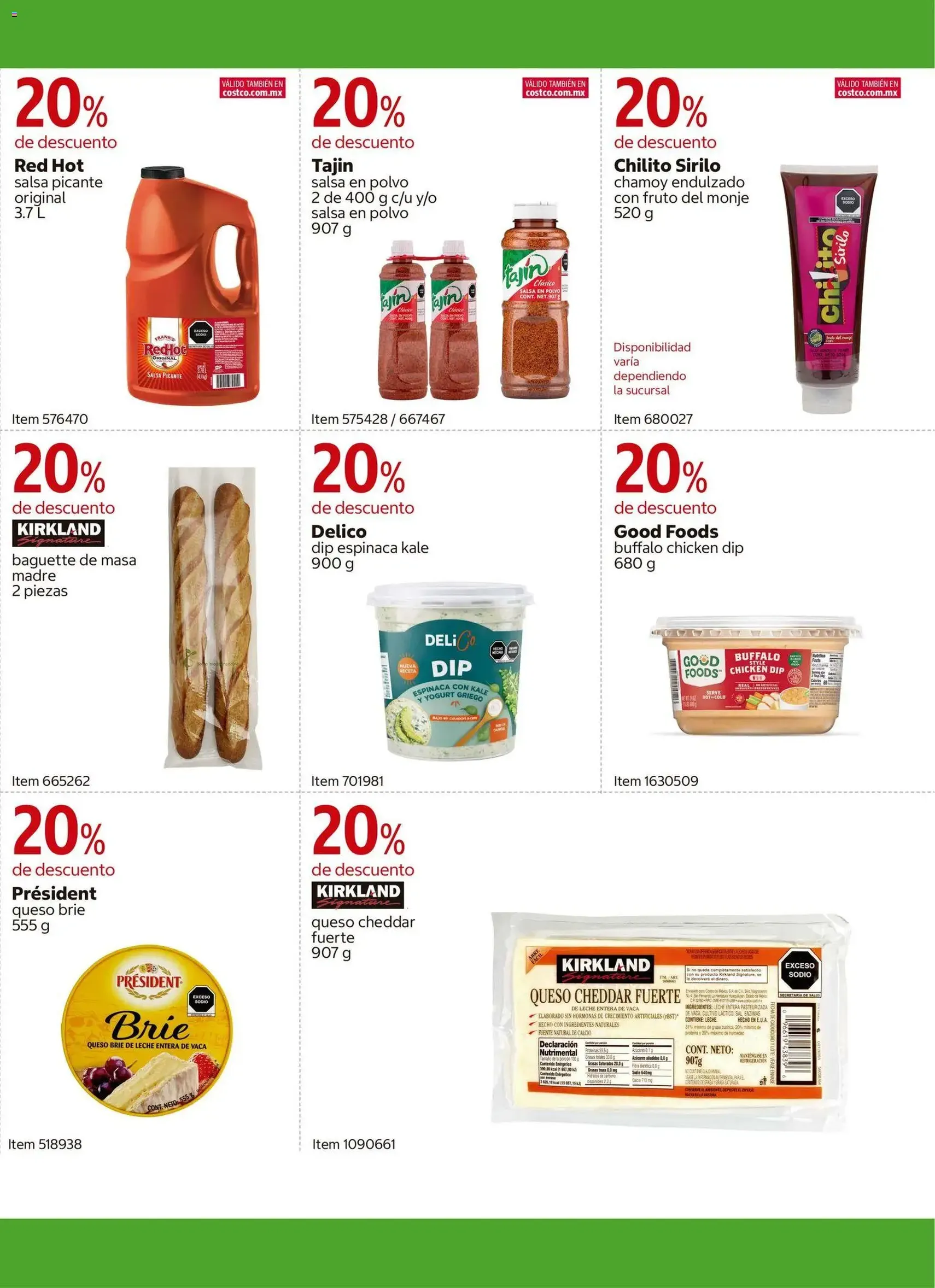Costco catálogo - folleto válido desde 13/07/2026 página 4 de 6