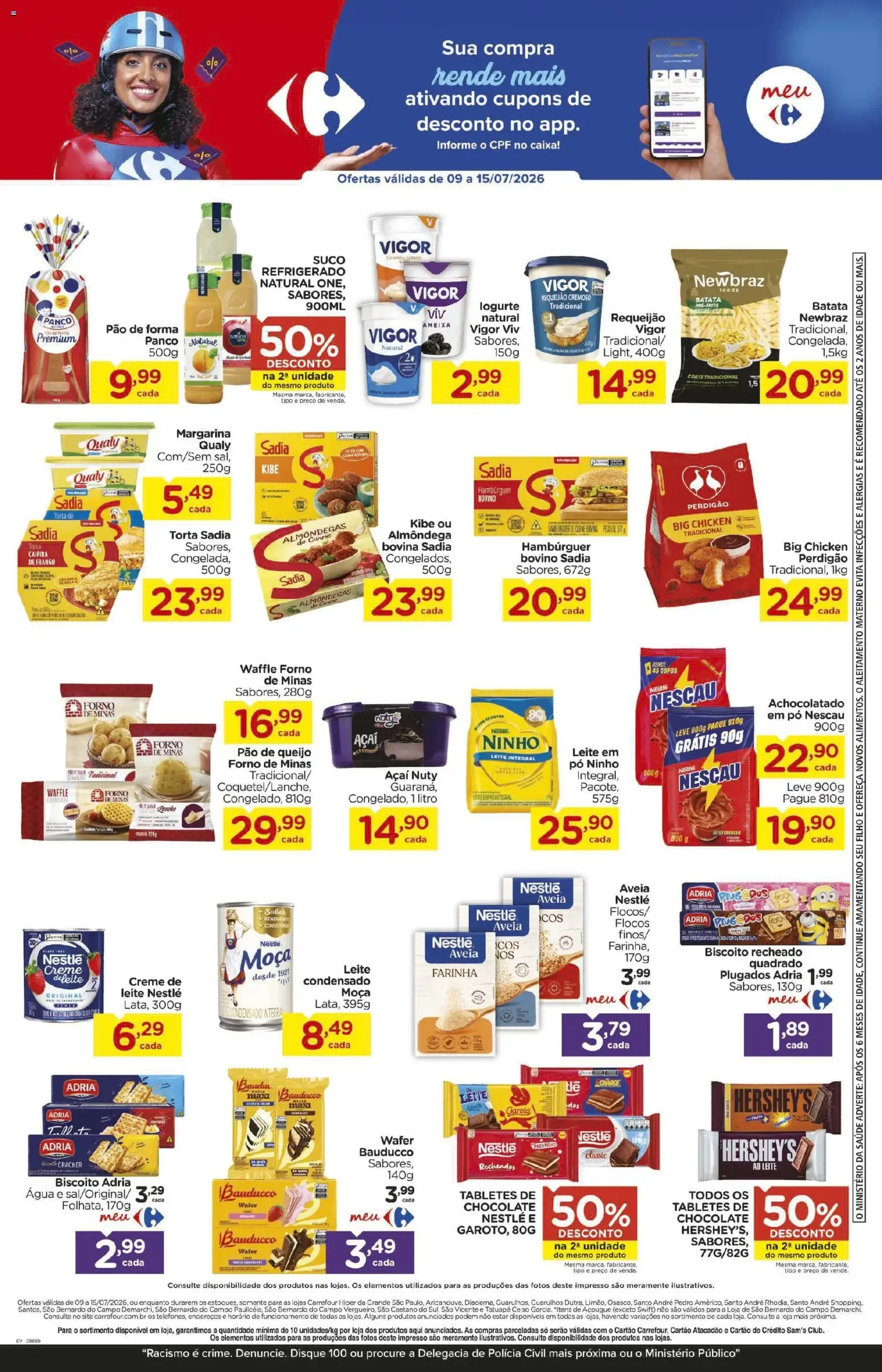 Carrefour - Ofertas da semana - folheto válido a partir de 09/07/2026 página 3 de 9