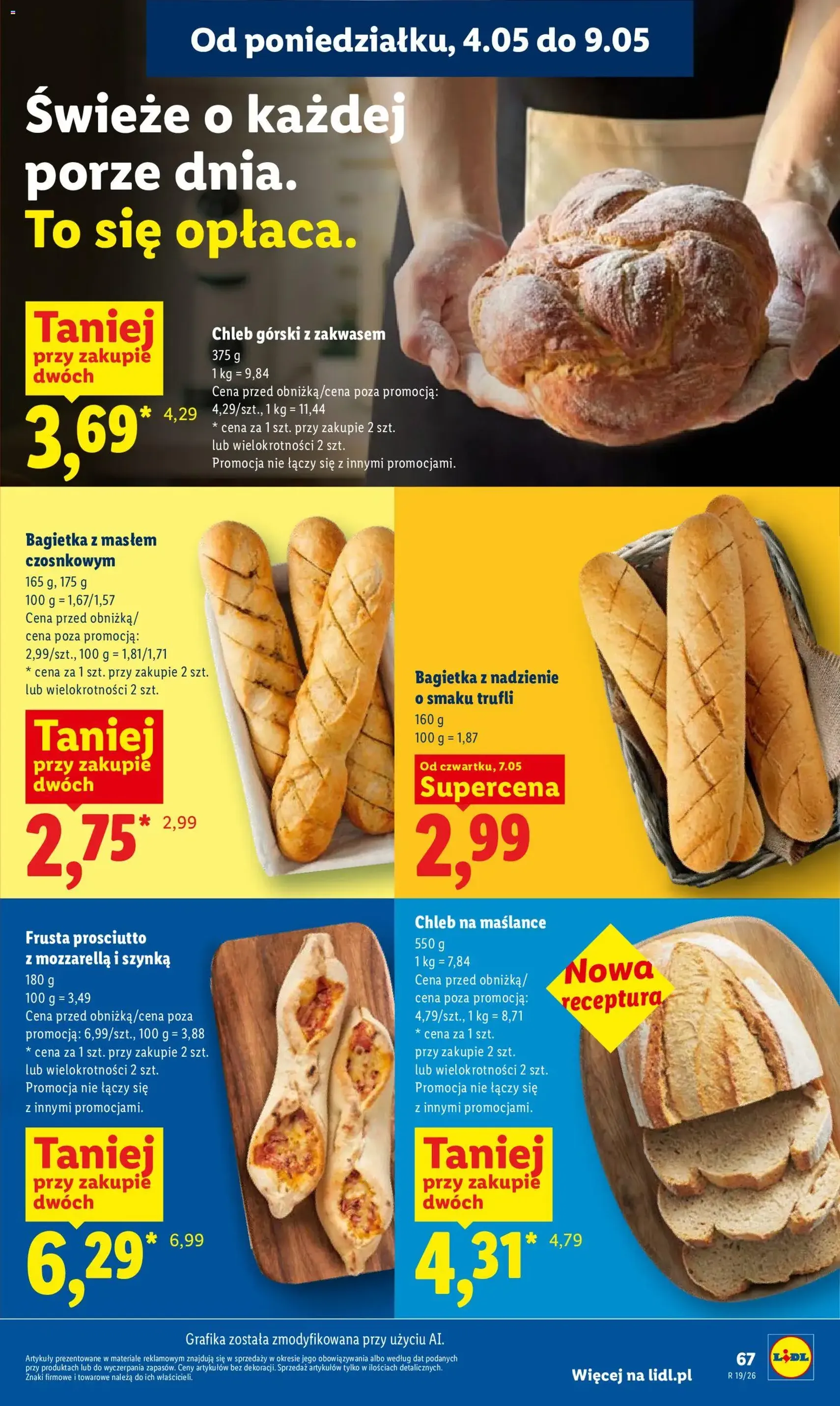 Lidl gazetka - ważny gazetka od 07.05.2026 strona 67 z 104