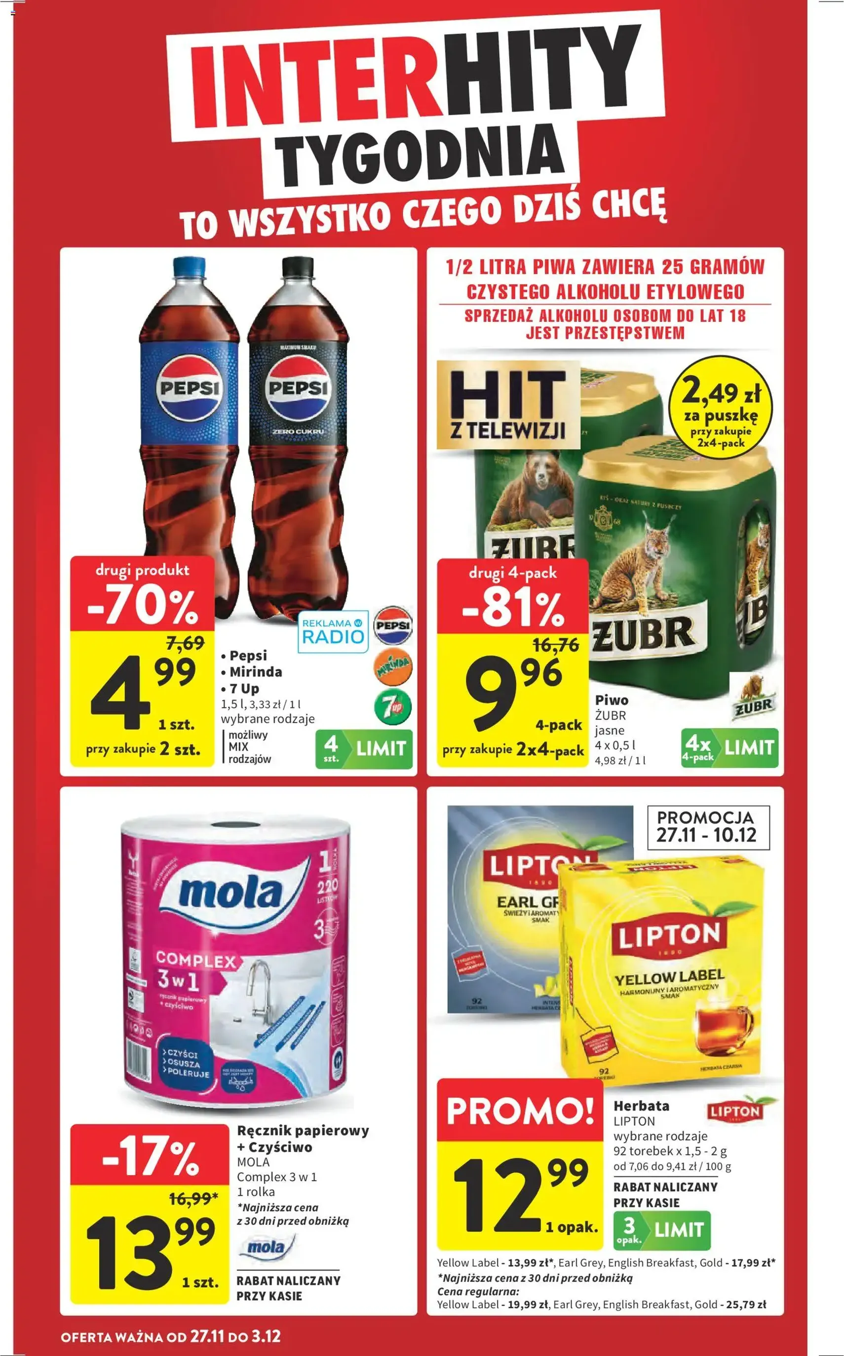 Intermarche Black Friday - ważny gazetka od 27.11.2025 strona 9 z 59