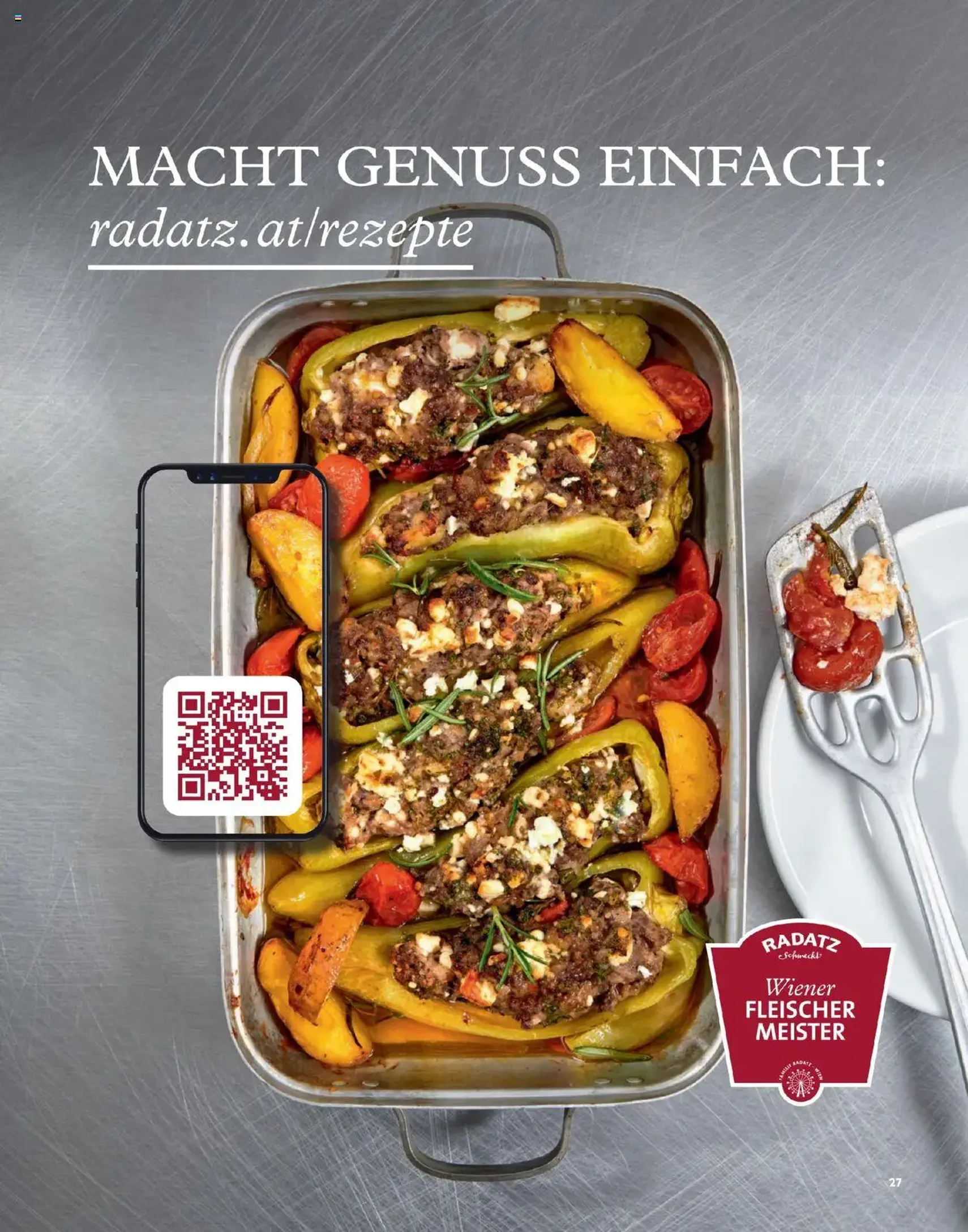Radatz Schmeckt - Gültiger Prospekt ab 28.07.2025, Seite 27 von insgesamt 52