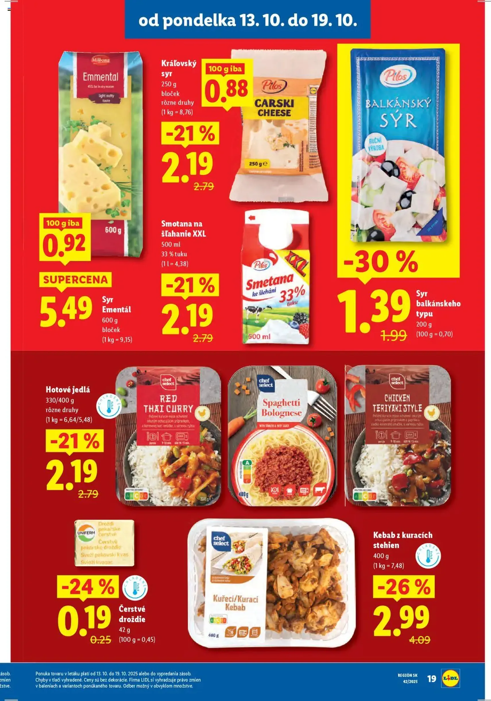 Lidl leták - platný leták od 13.10.2025 strana 27 z 110