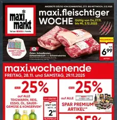 Maximarkt Flugblatt - Prospekt Vorschau gültig ab 27.11.2025