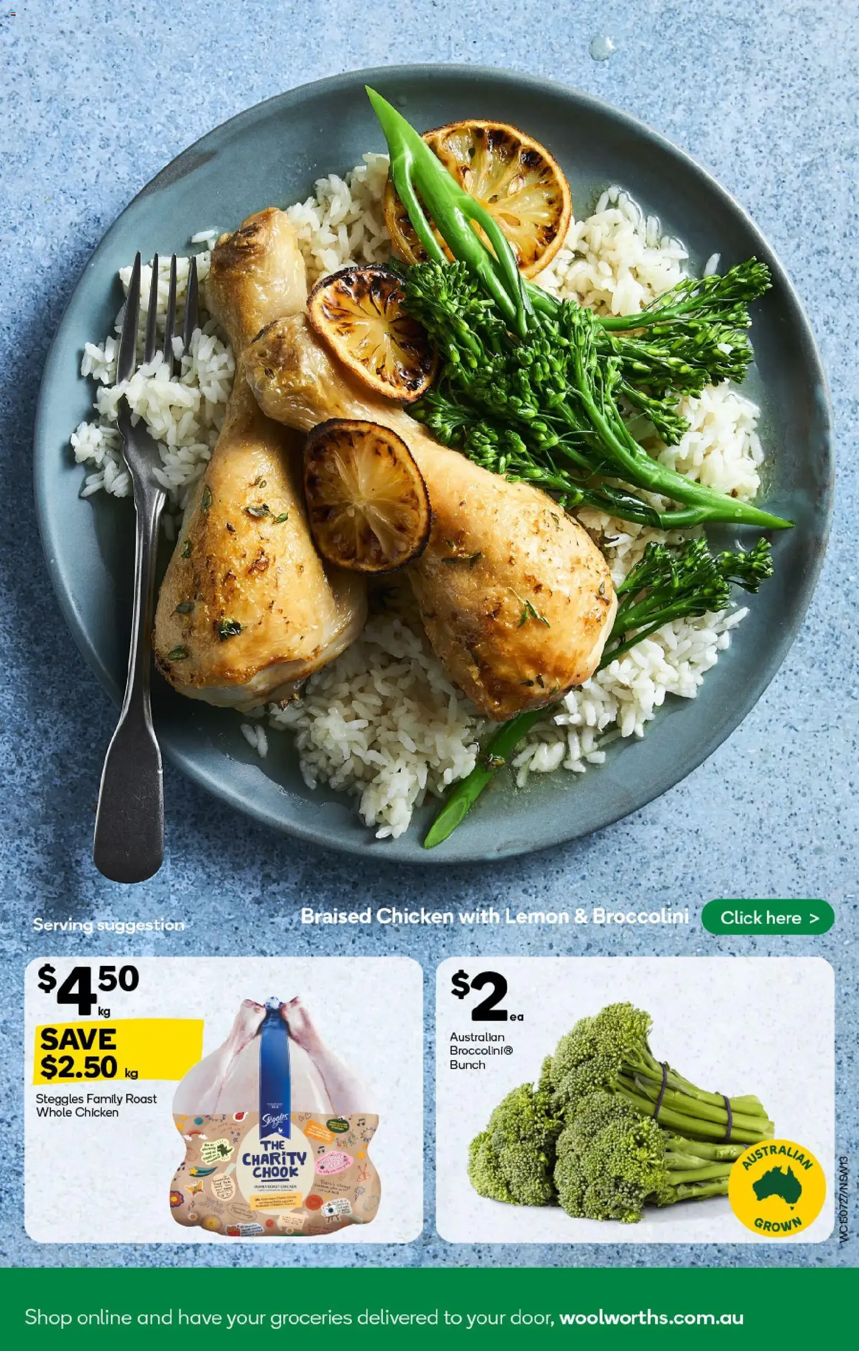 Woolworths catalogue - valid flyer from 15/07/2026, page 13 of 46