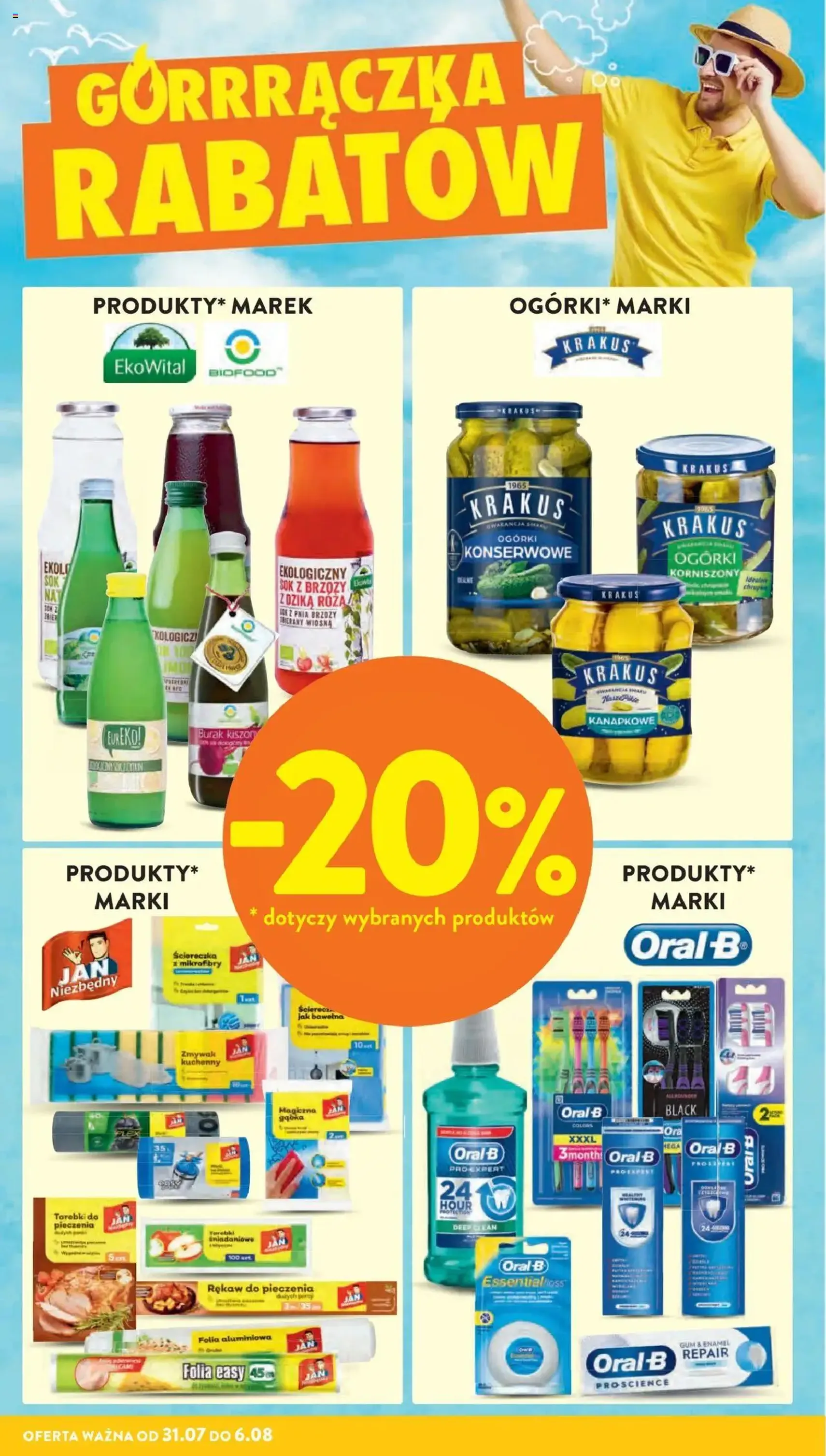 Intermarche Gazetka - ważny gazetka od 31.07.2025 strona 8 z 45