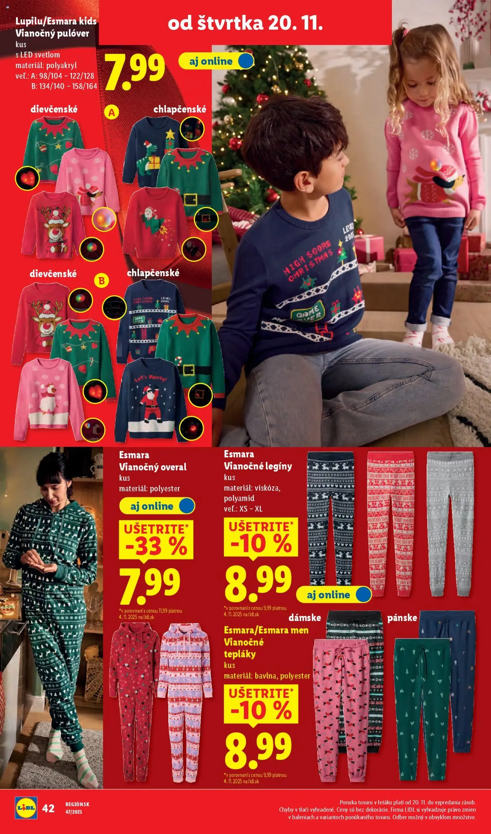Lidl - Black Friday - platný leták od 17.11.2025 strana 84 z 99