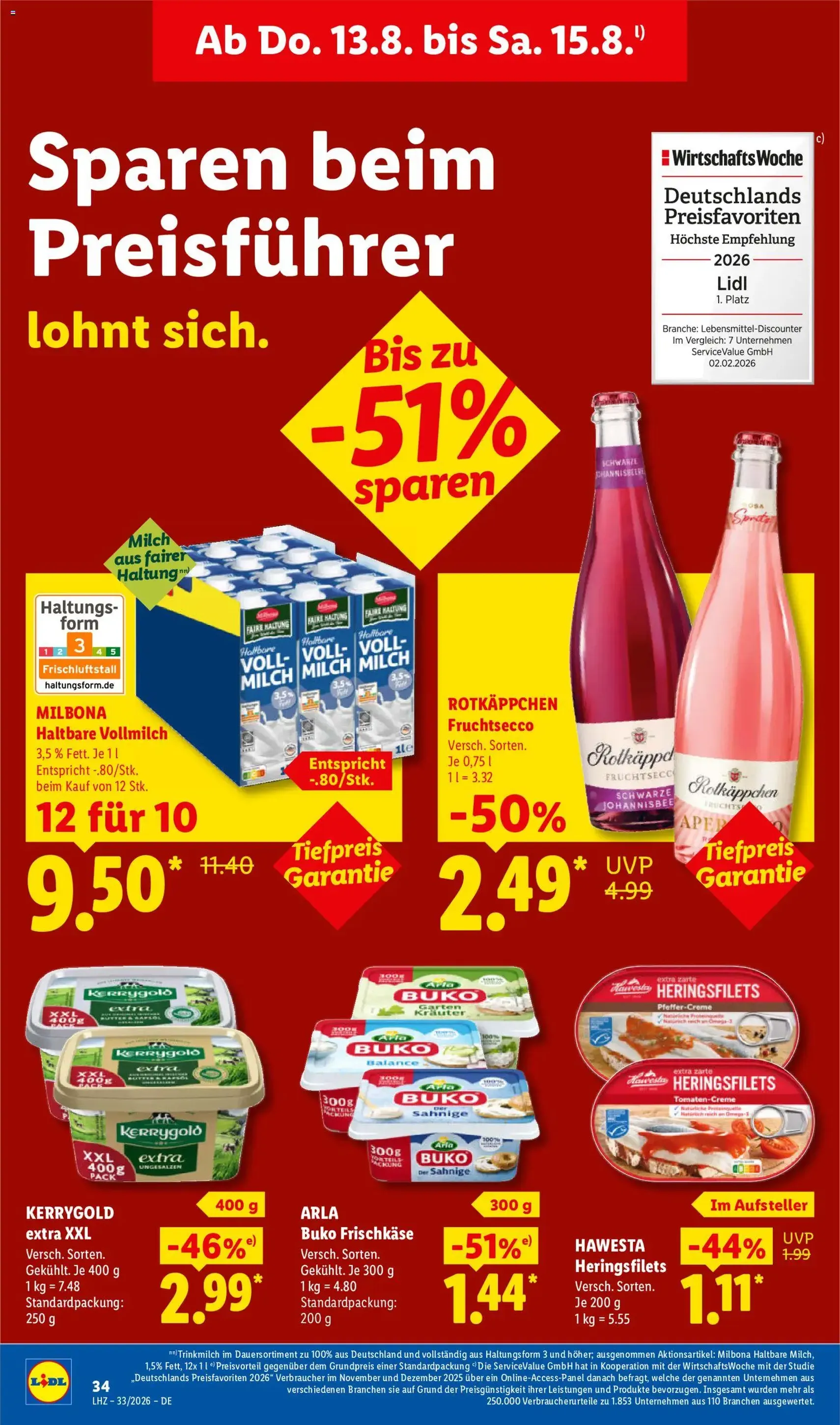Lidl Prospekt - Gültiger Prospekt ab 10.08.2026, Seite 64 von insgesamt 73