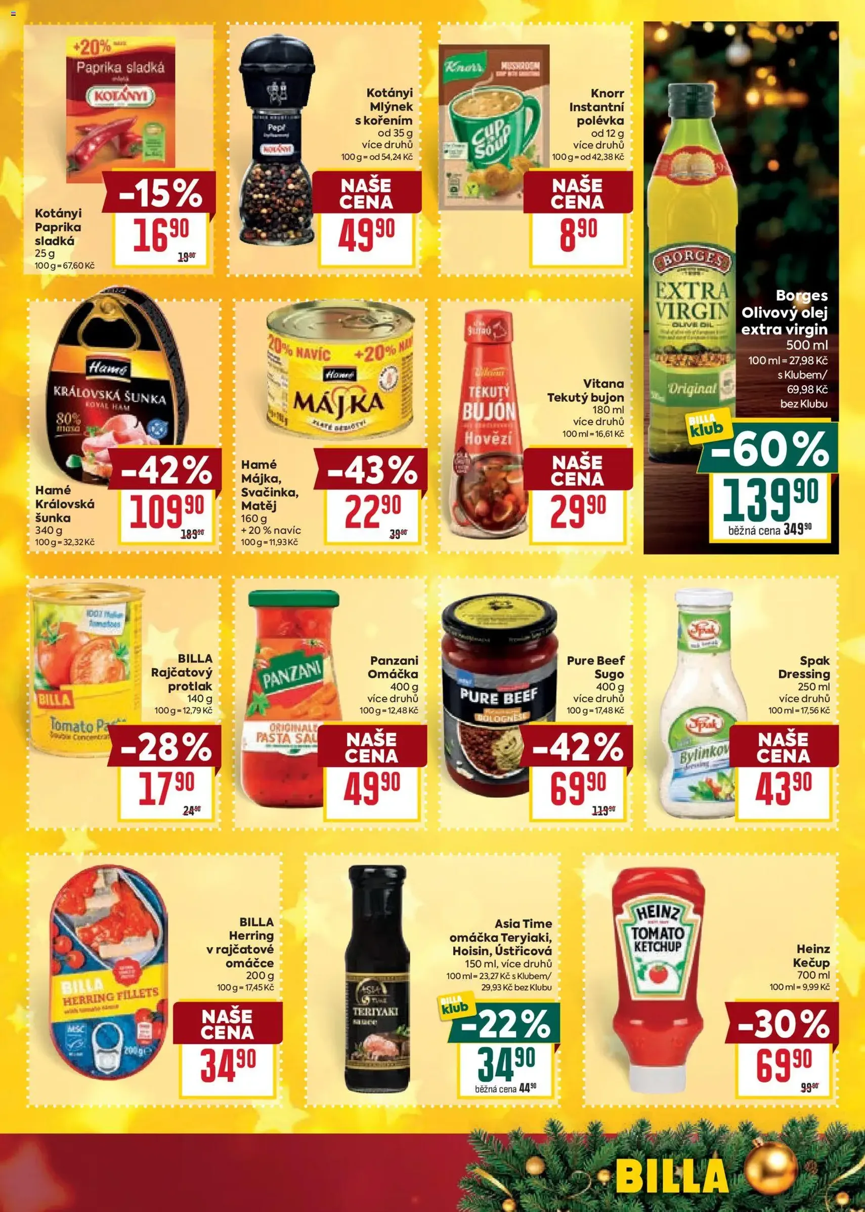 Billa Velký leták - platný leták od 10.12.2025 strana 23 z 44
