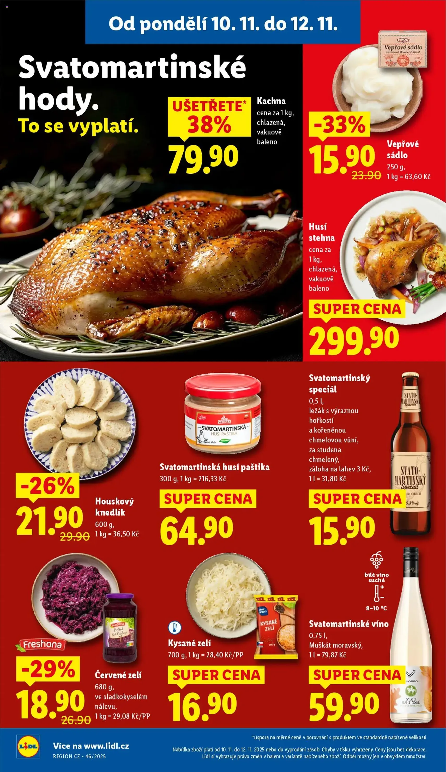 Lidl leták - platný leták od 10.11.2025 strana 14 z 47