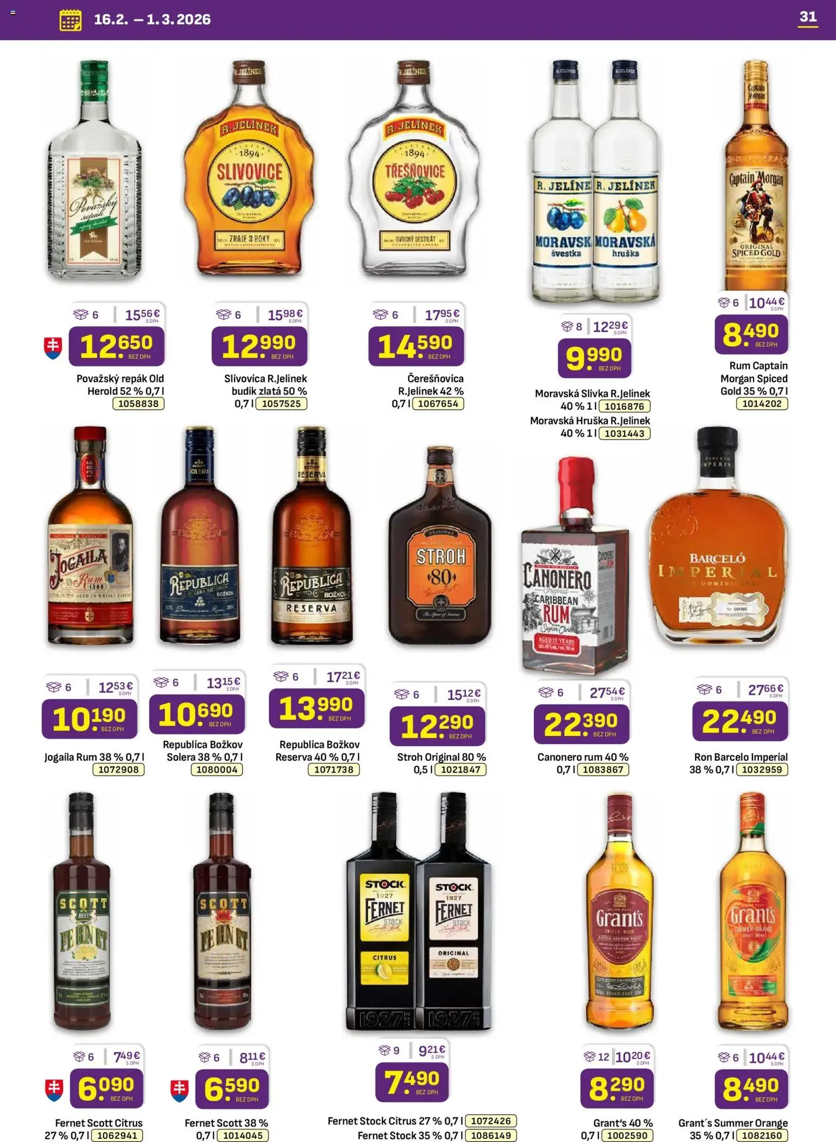 Libex leták - platný leták od 16.02.2026 strana 31 z 36