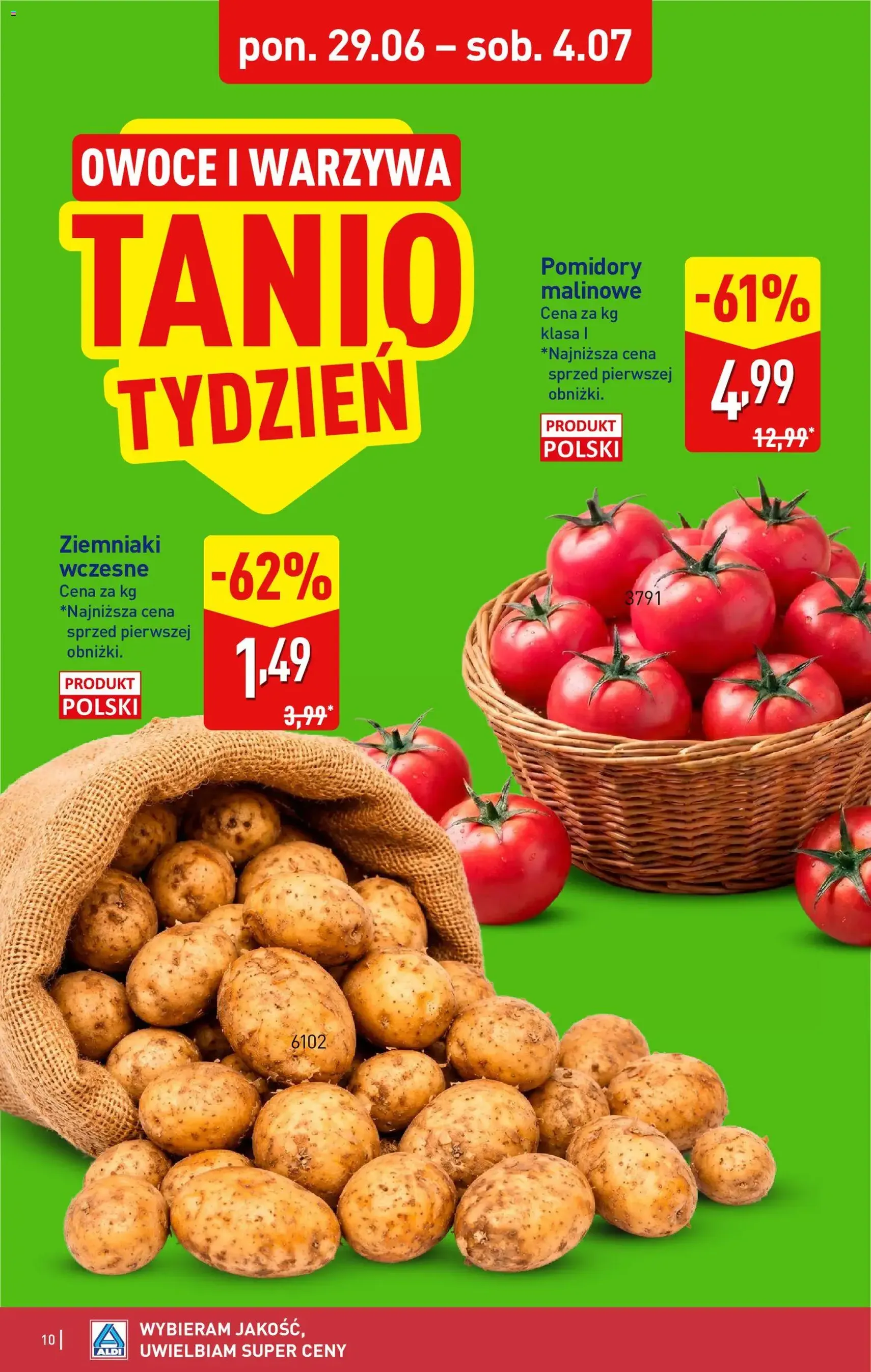 Aldi gazetka - ważny gazetka od 29.06.2026 strona 10 z 46