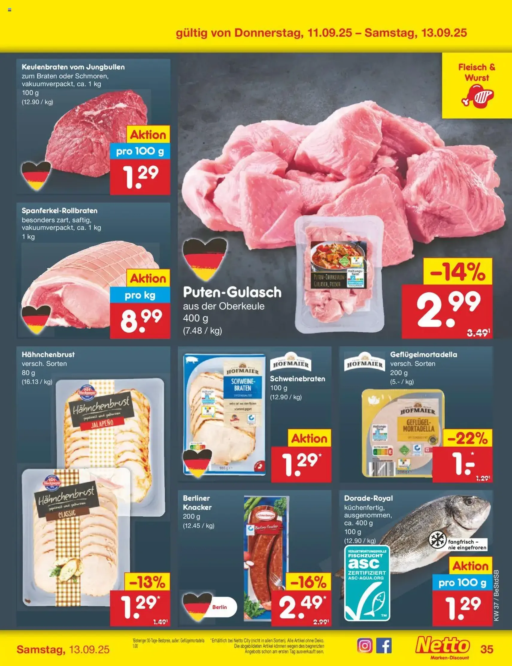 Netto Marken-Discount Prospekt - Gültiger Prospekt ab 08.09.2025, Seite 53 von insgesamt 67 Netto Marken-Discount Prospekt - Gültiger Prospekt ab 08.09.2025, Seite 53 von insgesamt 67