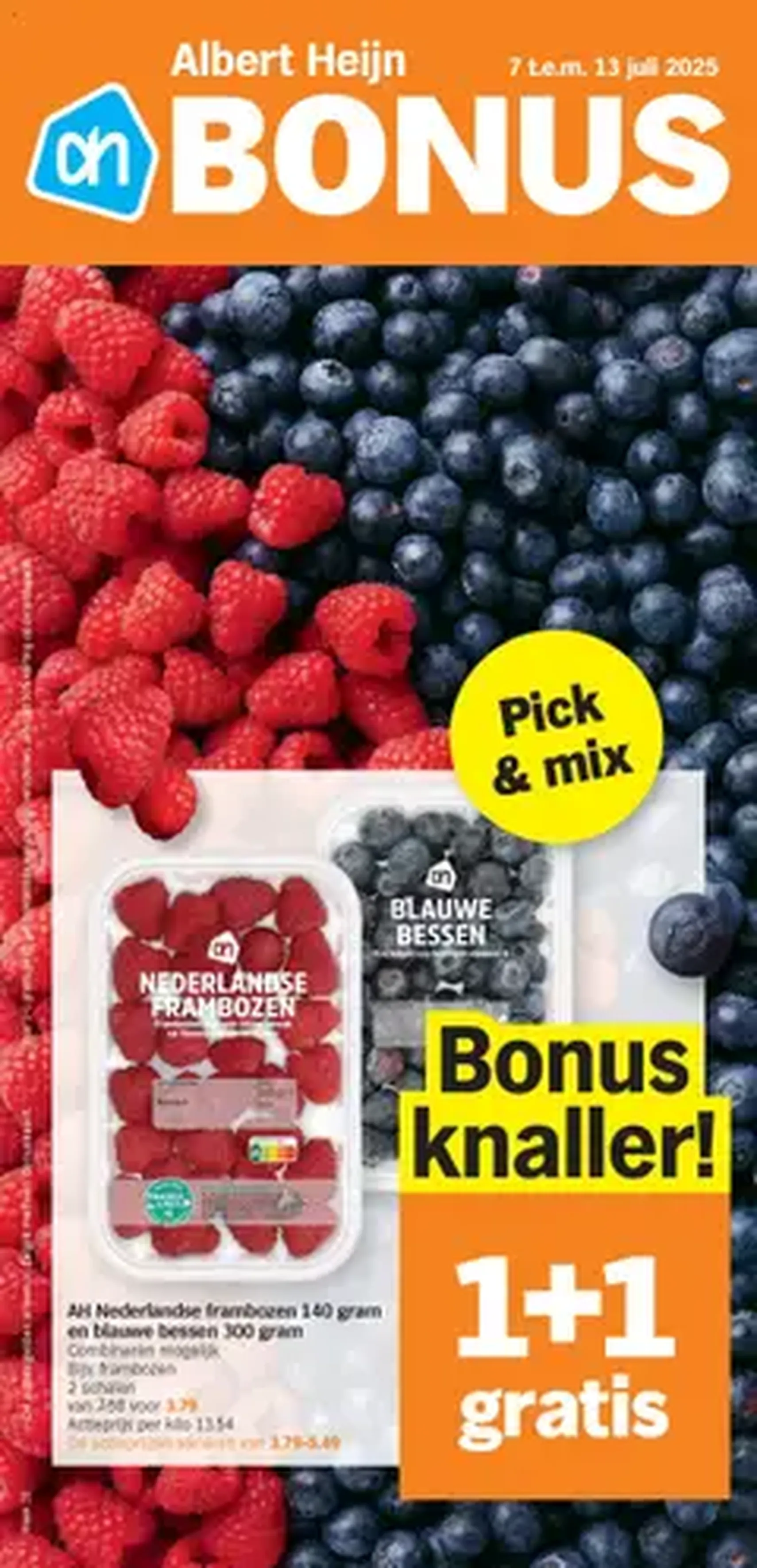 Albert Heijn folder week / de la semaine 28 - geldige folder vanaf 07/07/2025 pagina 1 van 1