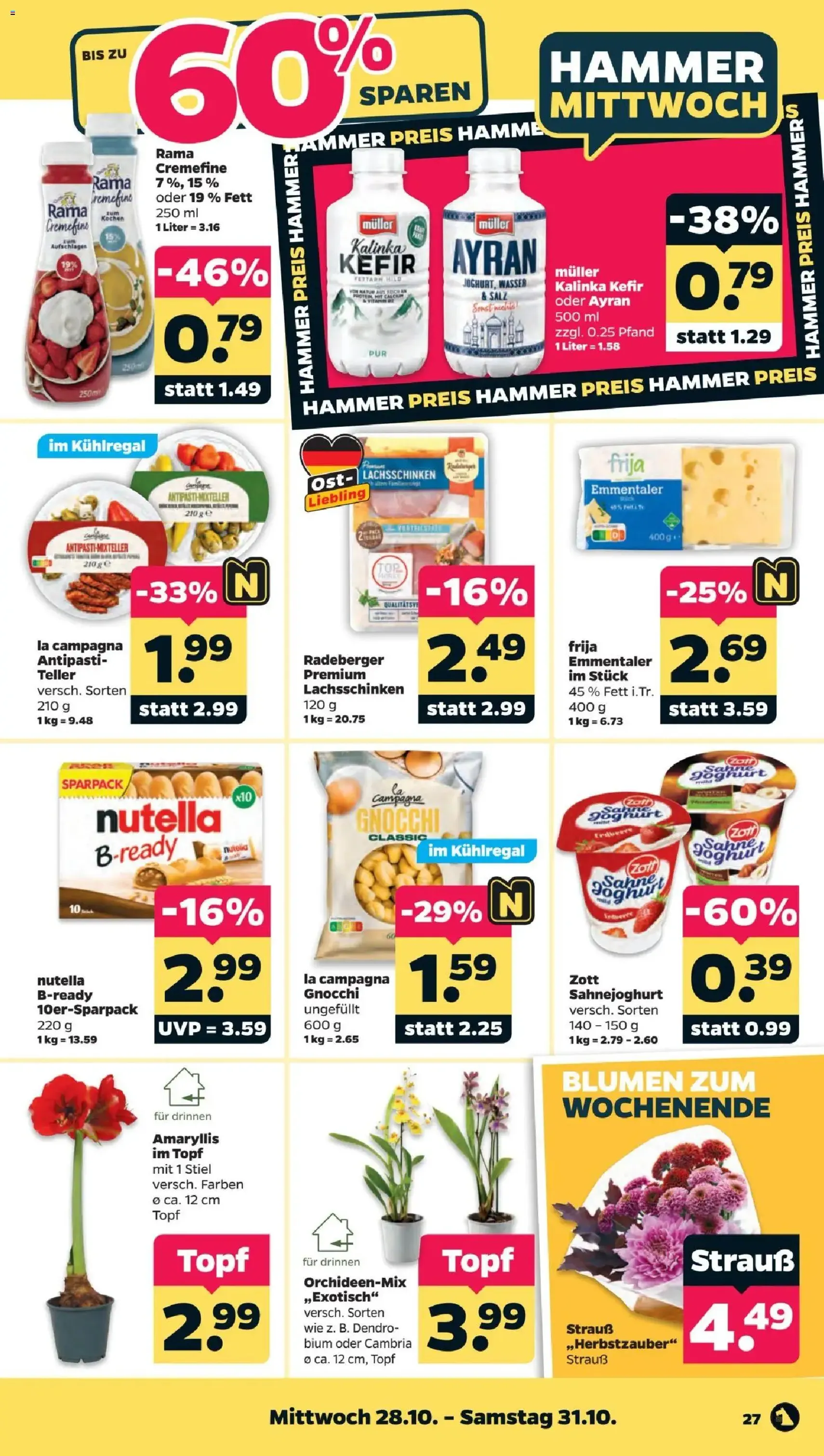 Netto Prospekt - Gültiger Prospekt ab 26.10.2026, Seite 33 von insgesamt 39
