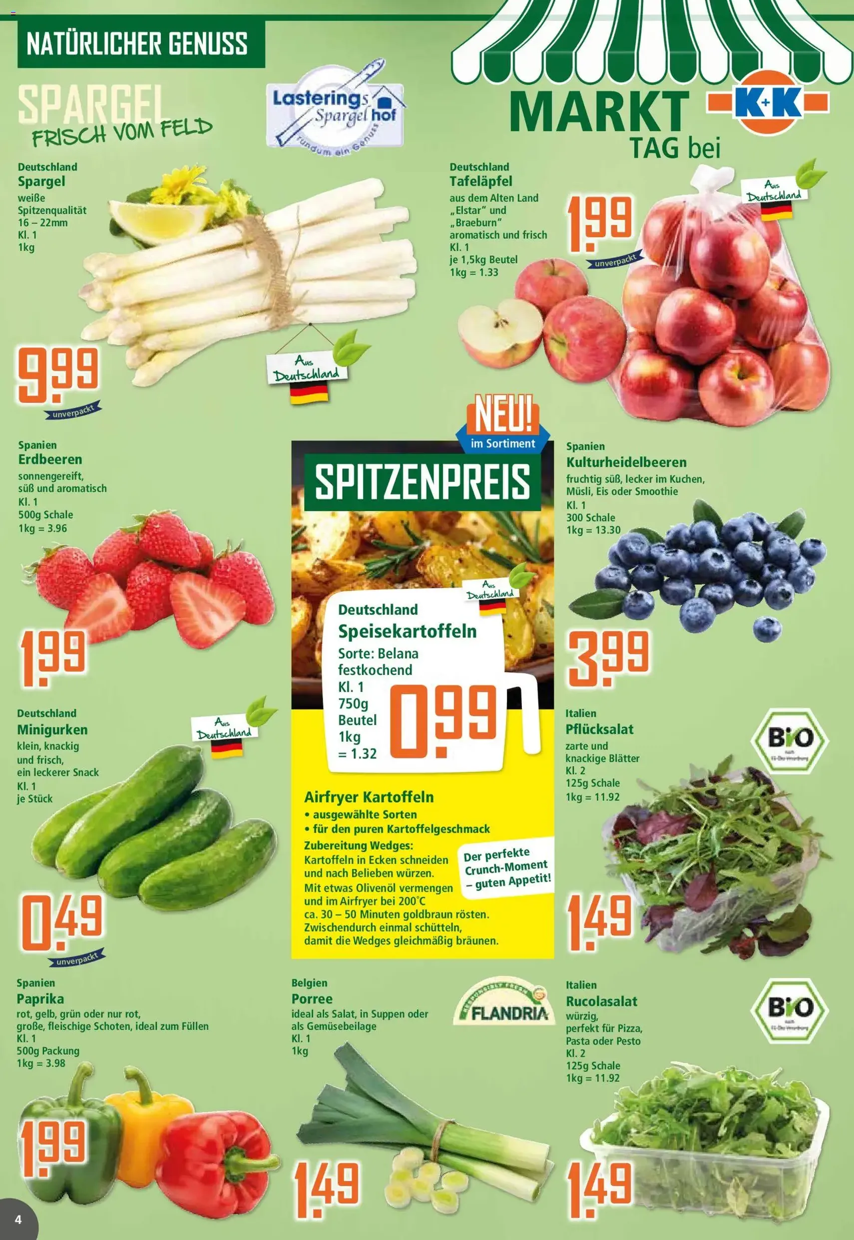 Klaas & Kock Prospekt - Gültiger Prospekt ab 04.05.2026, Seite 4 von insgesamt 12
