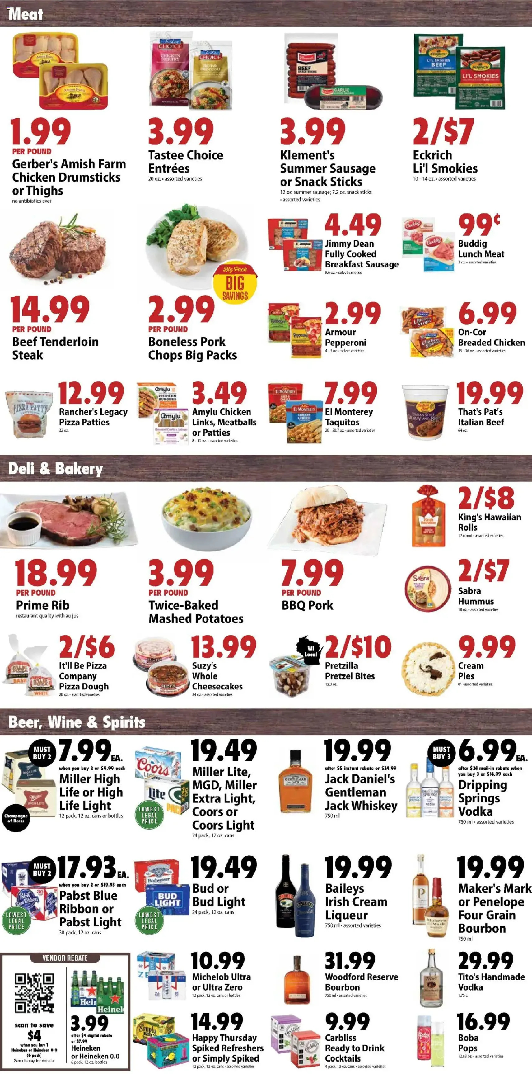 Festival Foods Weekly Ad - valid flyer from 12/26/2025, page 5 of 8