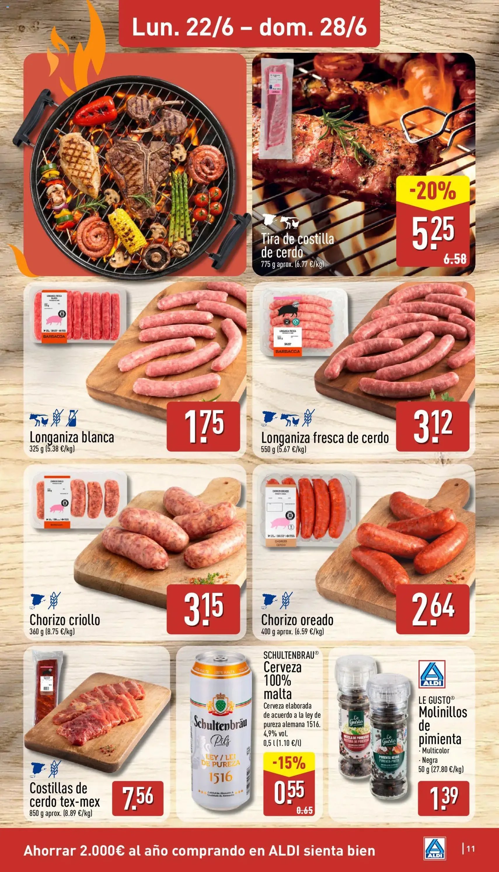 Aldi folleto Península - folleto válido desde 22/06/2026 página 11 de 32