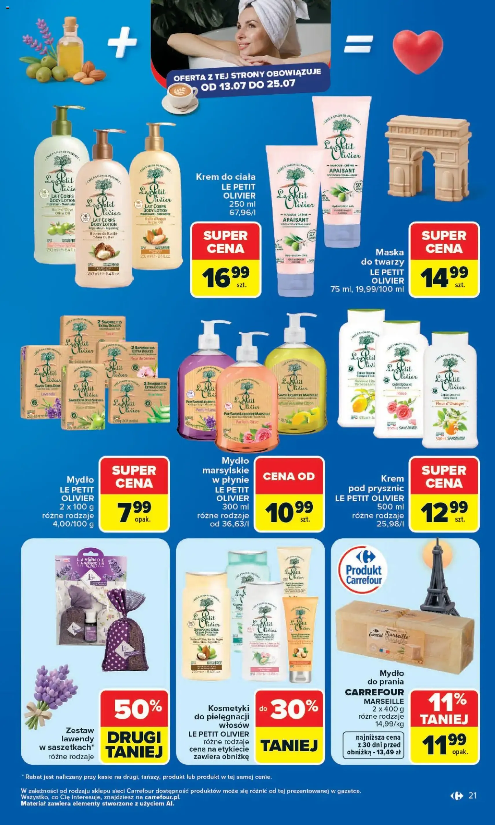 Carrefour gazetka - ważny gazetka od 13.07.2026 strona 23 z 58