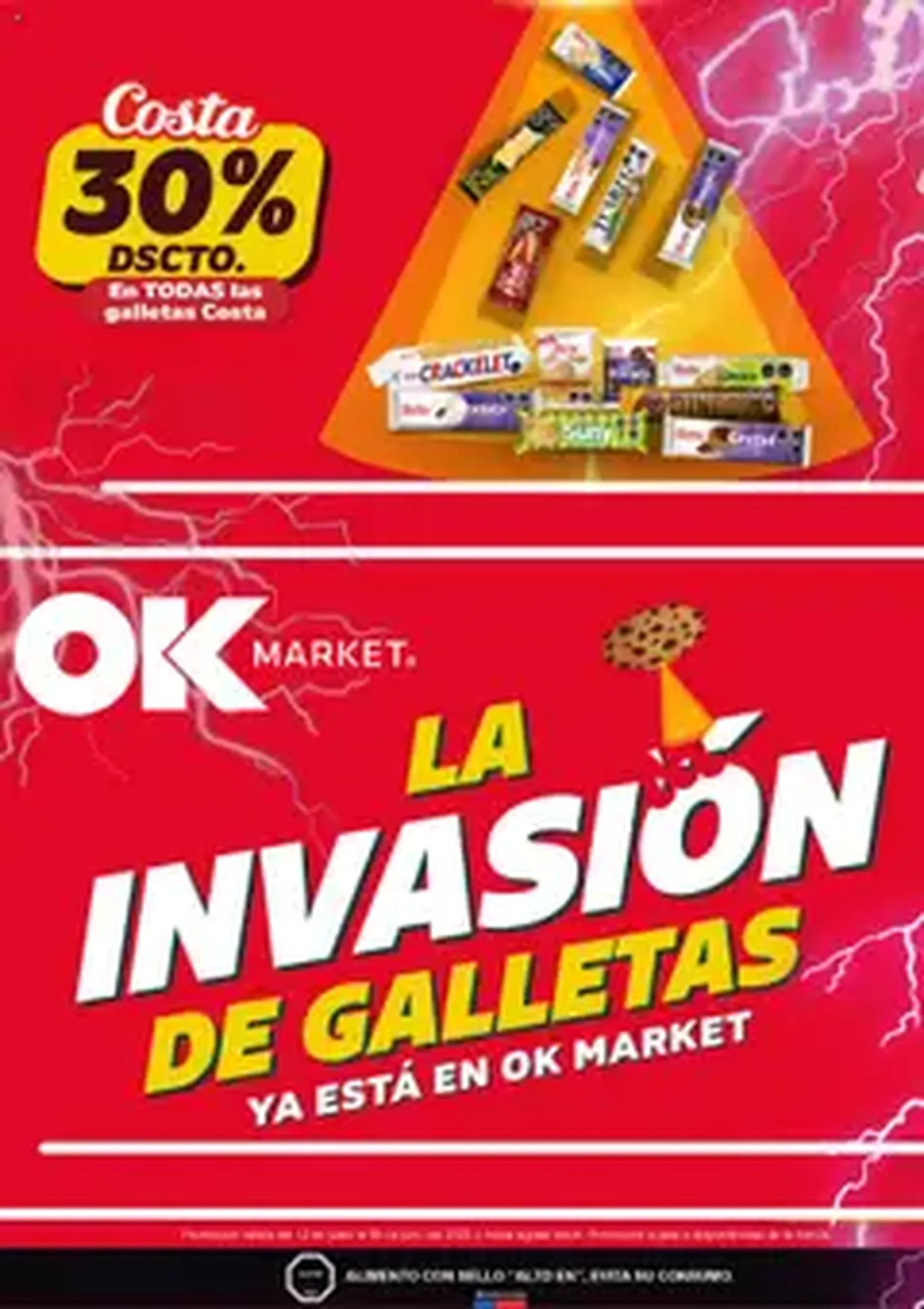 OK Market ofertas - folleto válido desde 11.06.2025 página 1 de 1