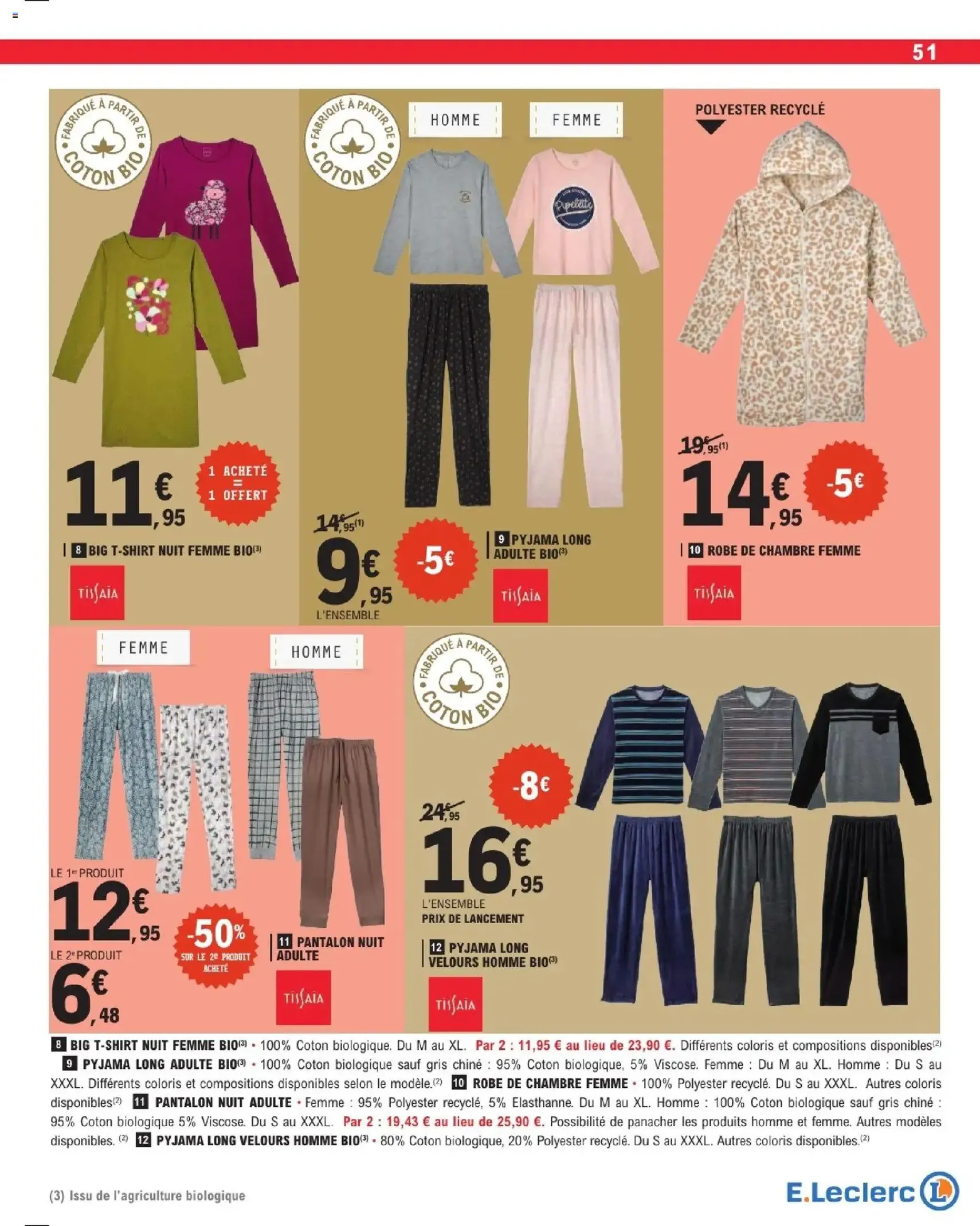 E.Leclerc catalogue - brochure valable à partir du 29/09/2026, page 51 sur 56
