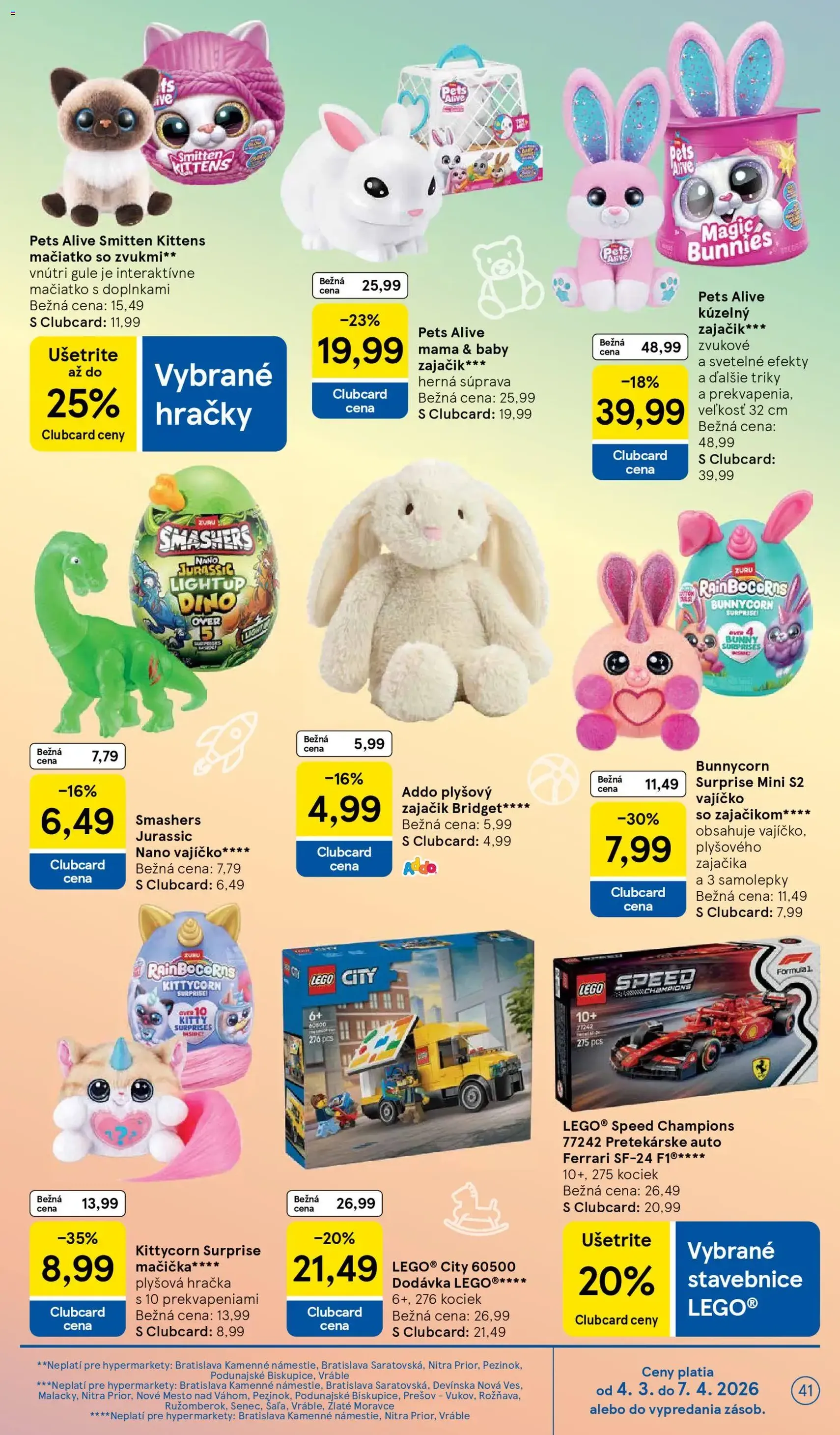 Tesco hypermarket - leták - platný leták od 18.03.2026 strana 41 z 49